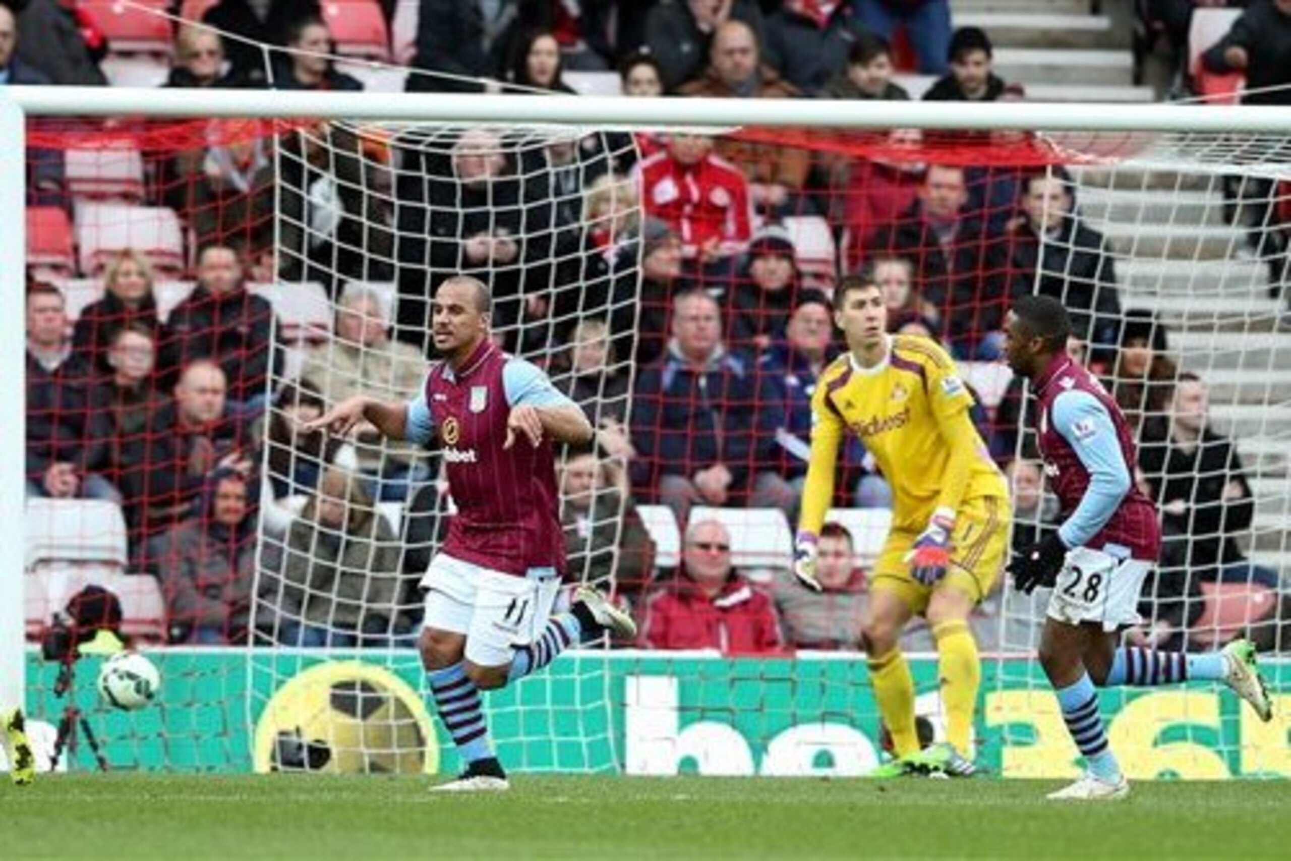 Agbonlahor can be a major threat.