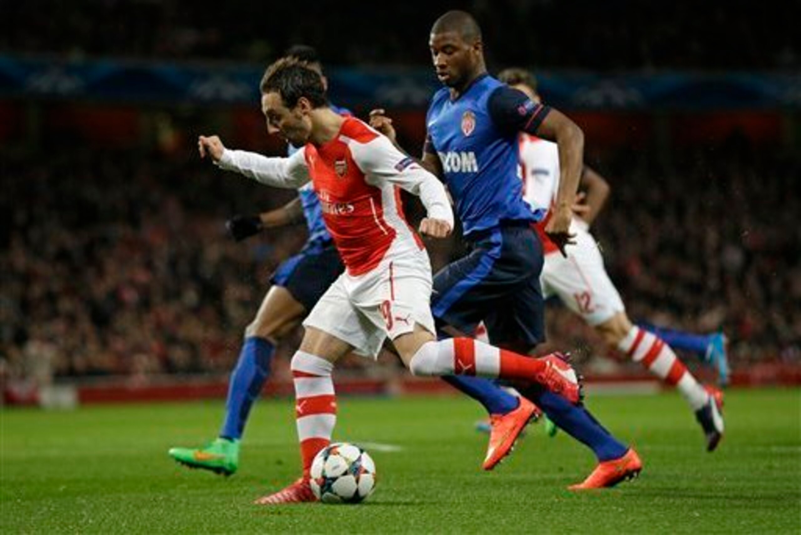 The Gunners struggle to handle expectation when they're expected to win.