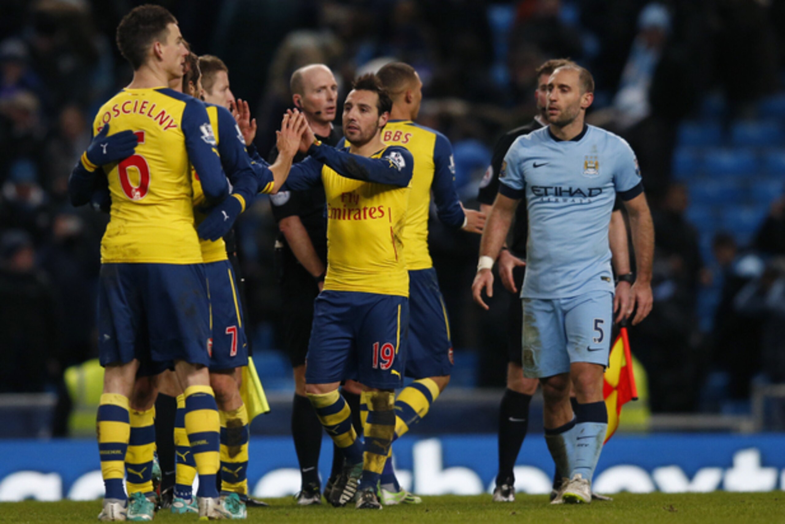 Arsenal's players must approach the big occasion the same they have tough away games in the PL.