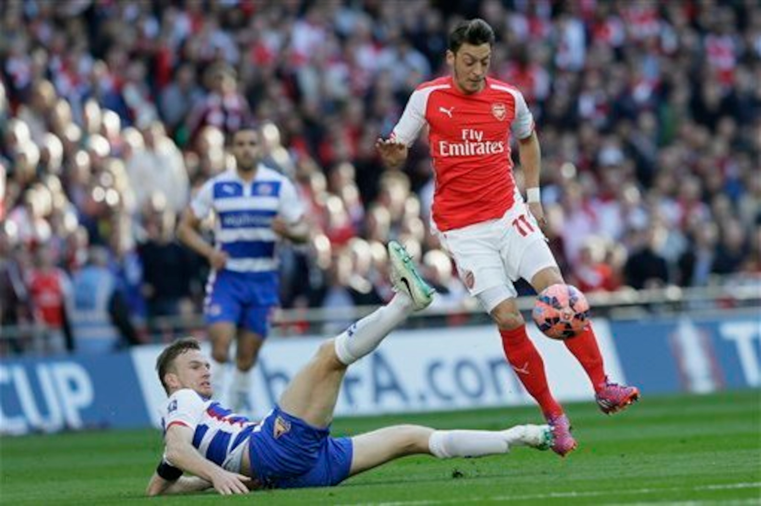 Calm authority under the pressure of expectation is what Arsenal need in the final.