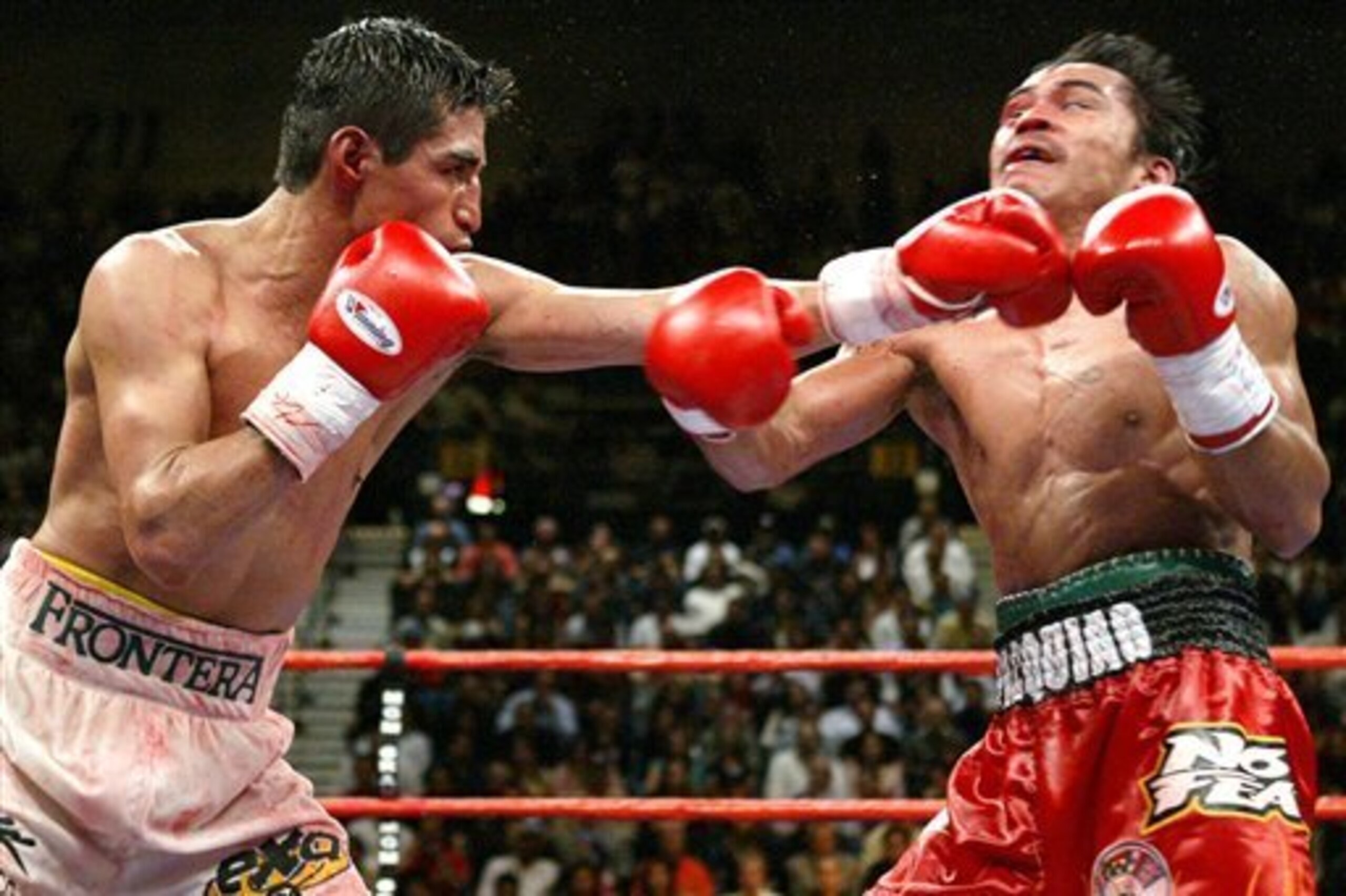 Pacquiao's defensive liabilities were exposed by Morales. Pacquiao's defensive liabilities were exposed by Morales.