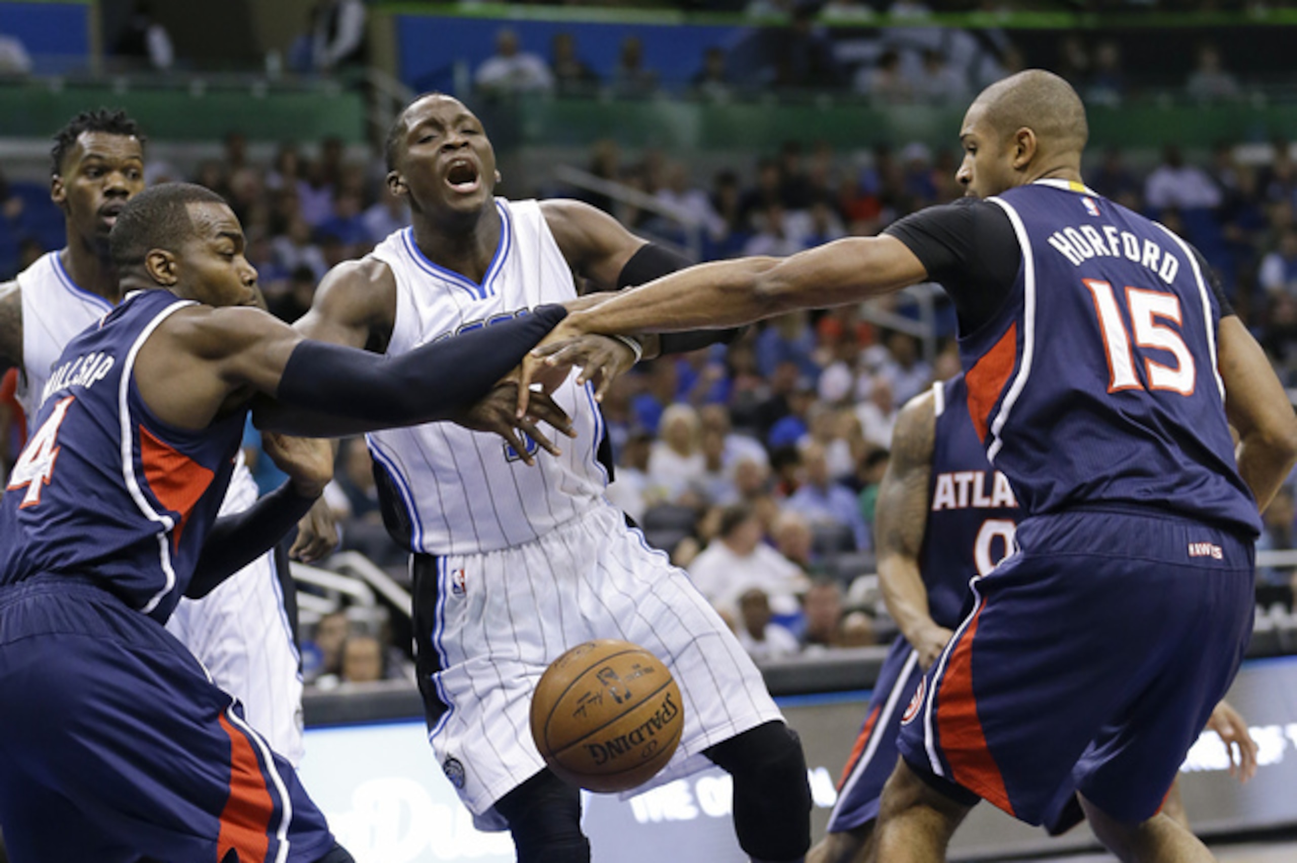Millsap and Horford are a terror for opponents on both ends on the court, when healthy.