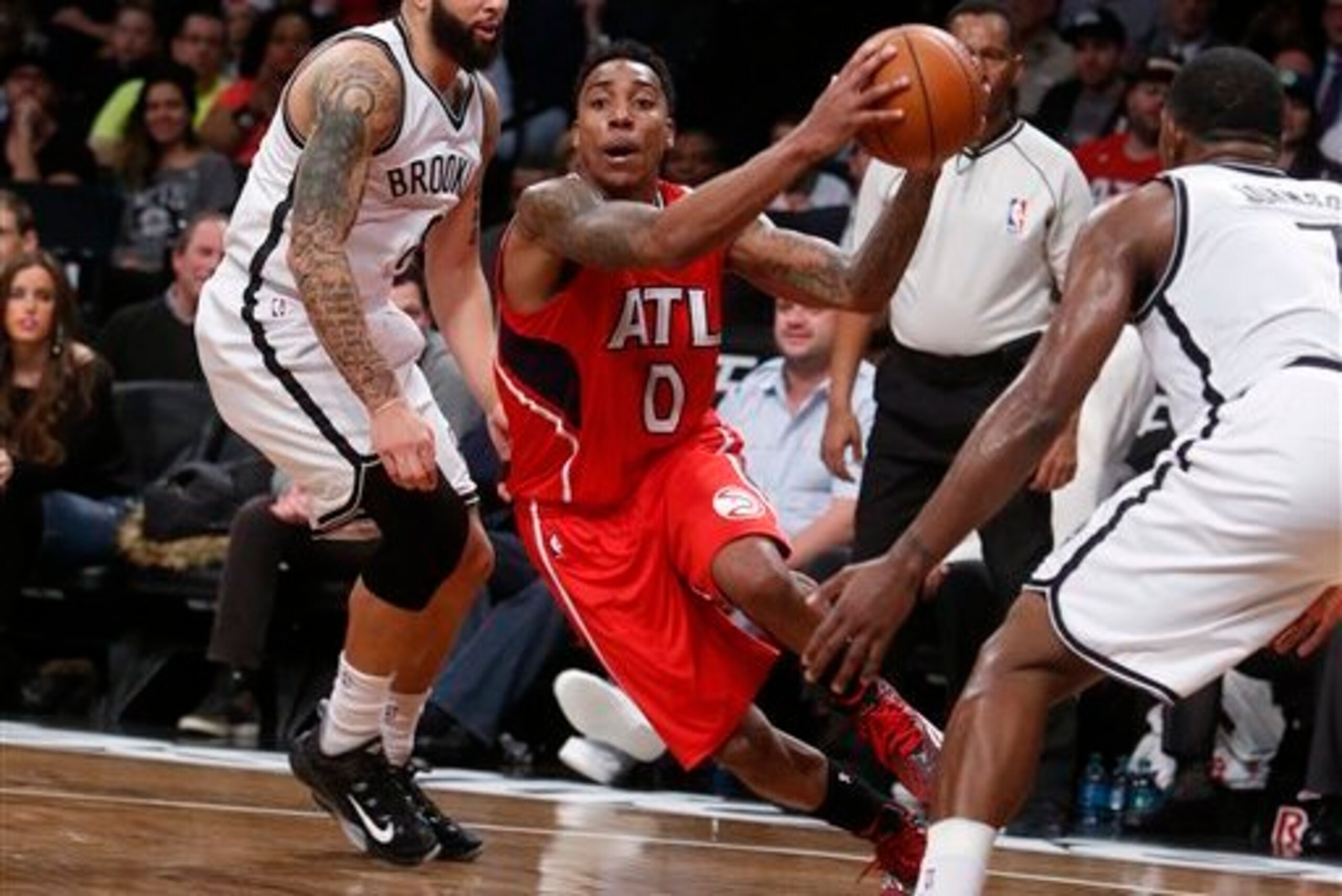 Can Jeff Teague pick his spots better in Game 2?