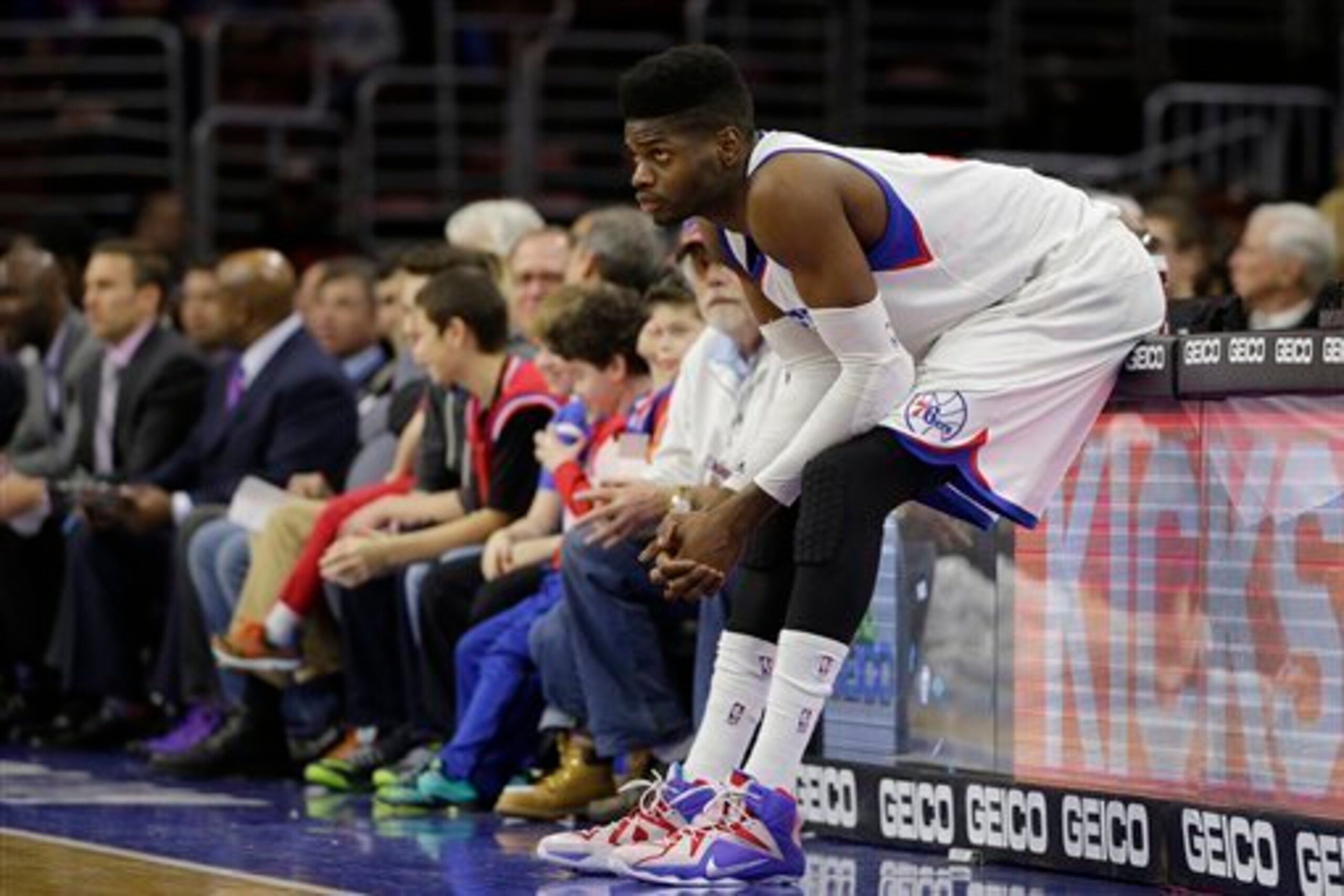 Noel should be checking in for the Sixers for years to come. Noel should be checking in for the Sixers for years to come.
