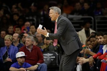 Brown's knowledge and upbeat nature are perfect for the Sixers.