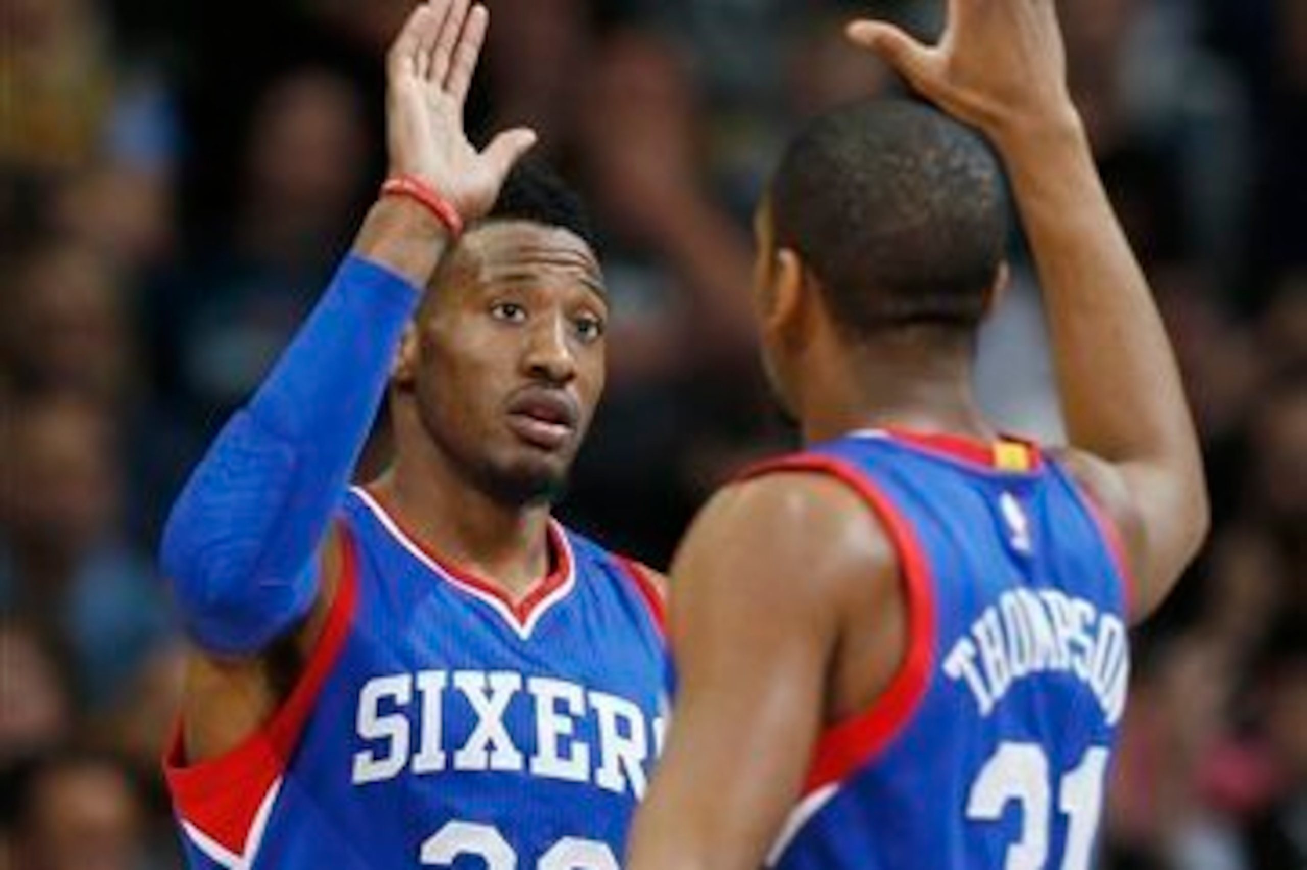 The Sixers actually managed to improve this year. The Sixers actually managed to improve this year.