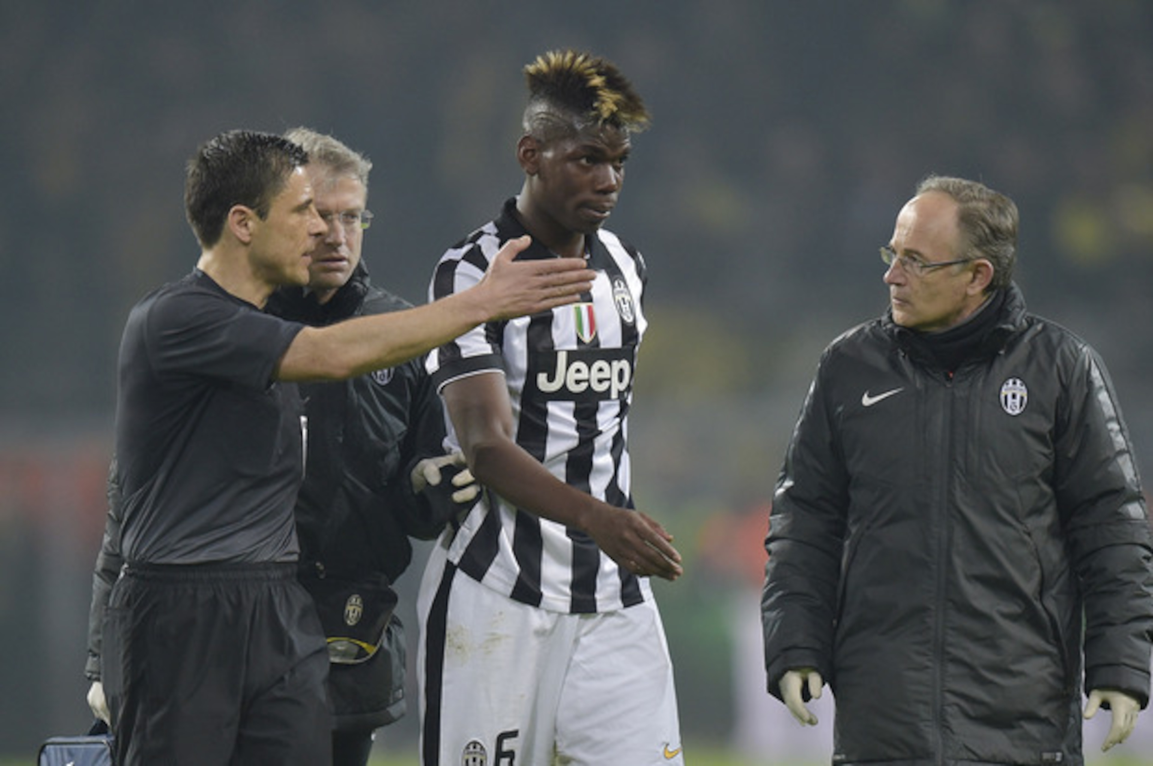 Pereyra will help Juve get over Pogba's absence.