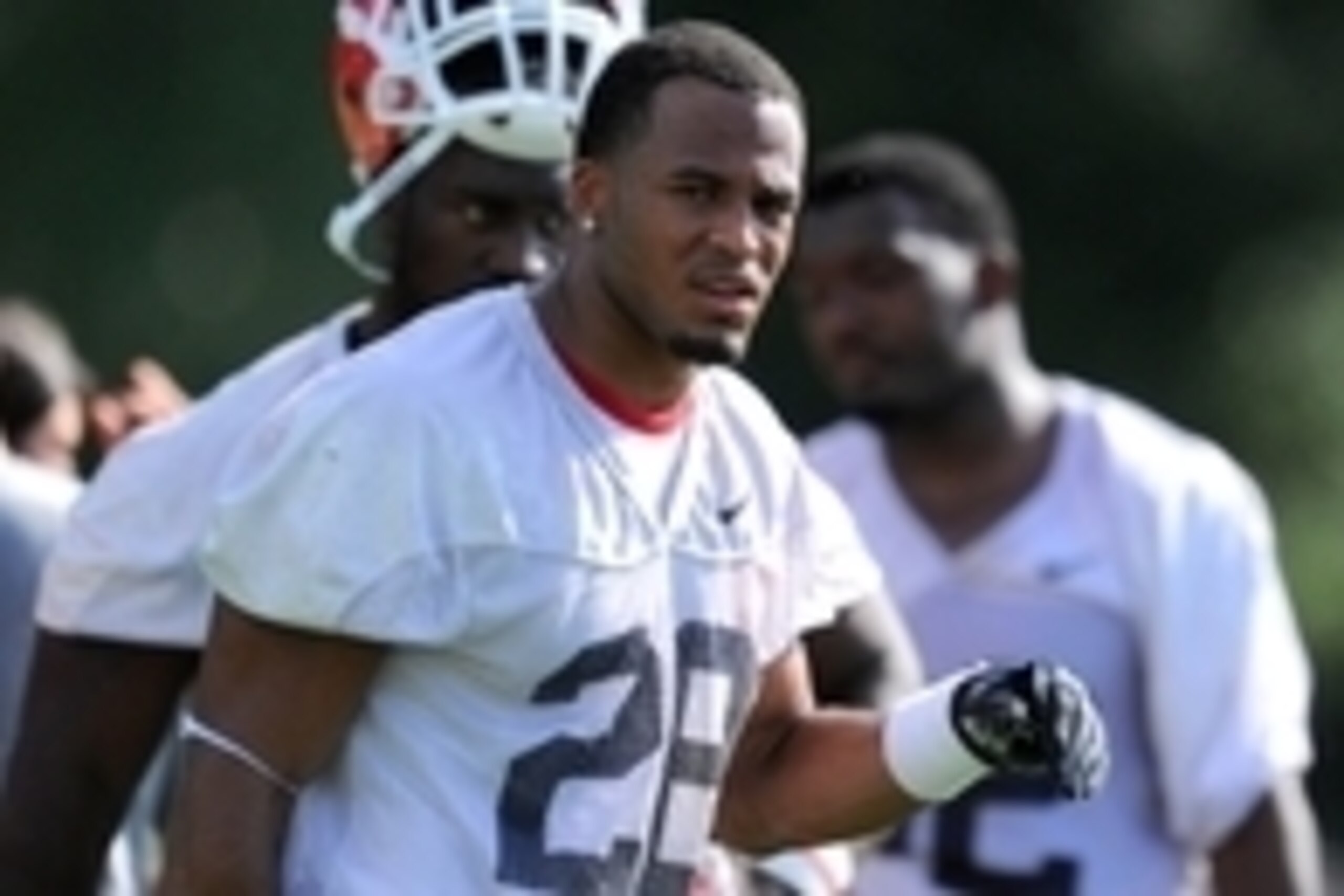 Aug 1, 2013; Athens, GA, USA; Georgia Bulldogs defensive back Tray Matthews (28) shown during practice at the University of Georgia. Mandatory Credit: Dale Zanine-USA TODAY Sports