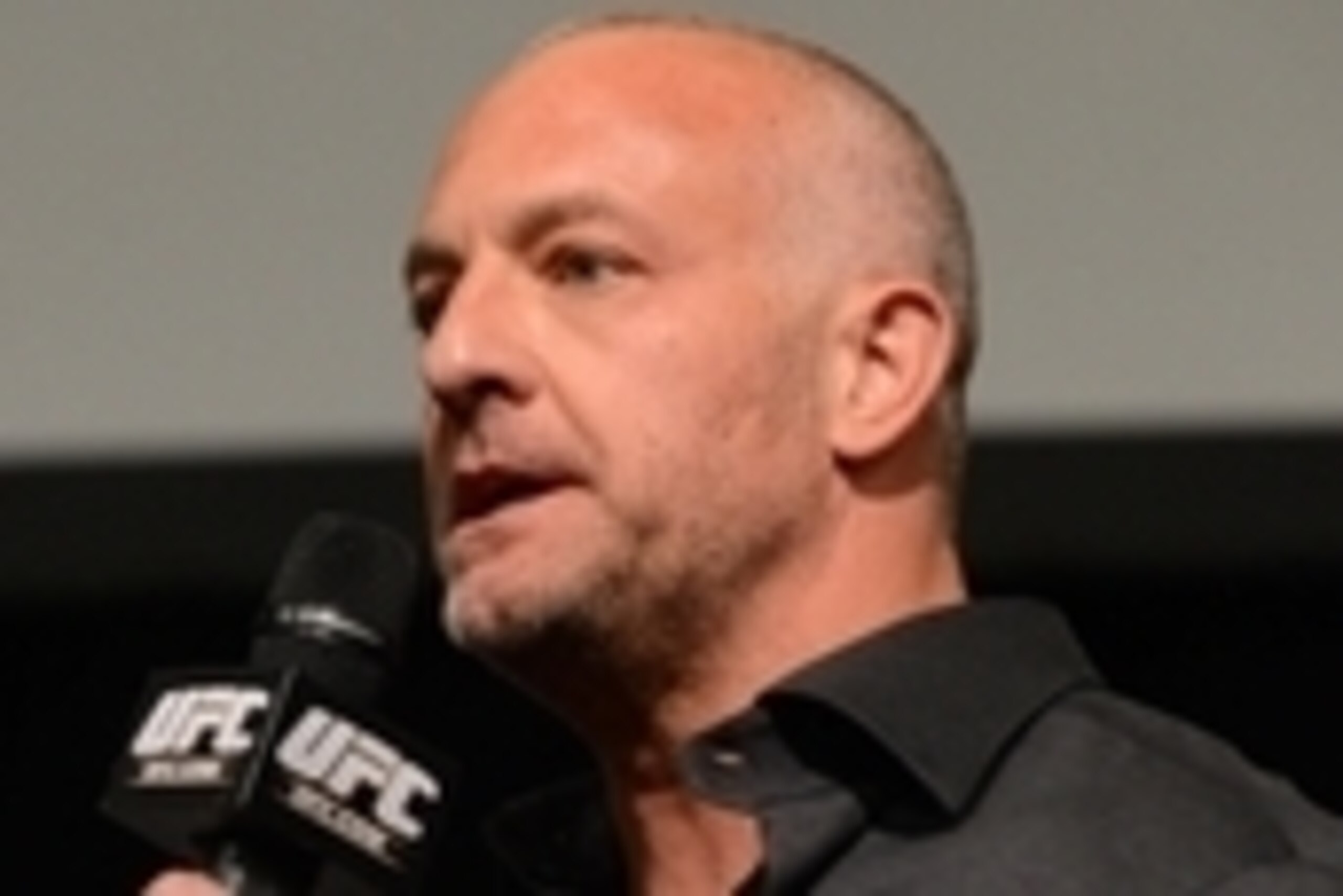 Dec 28, 2013; Las Vegas, NV, USA;   UFC chairman Lorenzo Fertitta speaks at a press conference to introduce the new digital platform UFC Fight Pass at the MGM Grand Garden Arena. Mandatory Credit: Jayne Kamin-Oncea-USA TODAY Sports