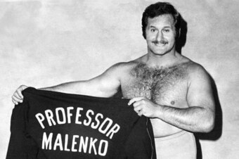Boris Malenko looking rather unheel-like.