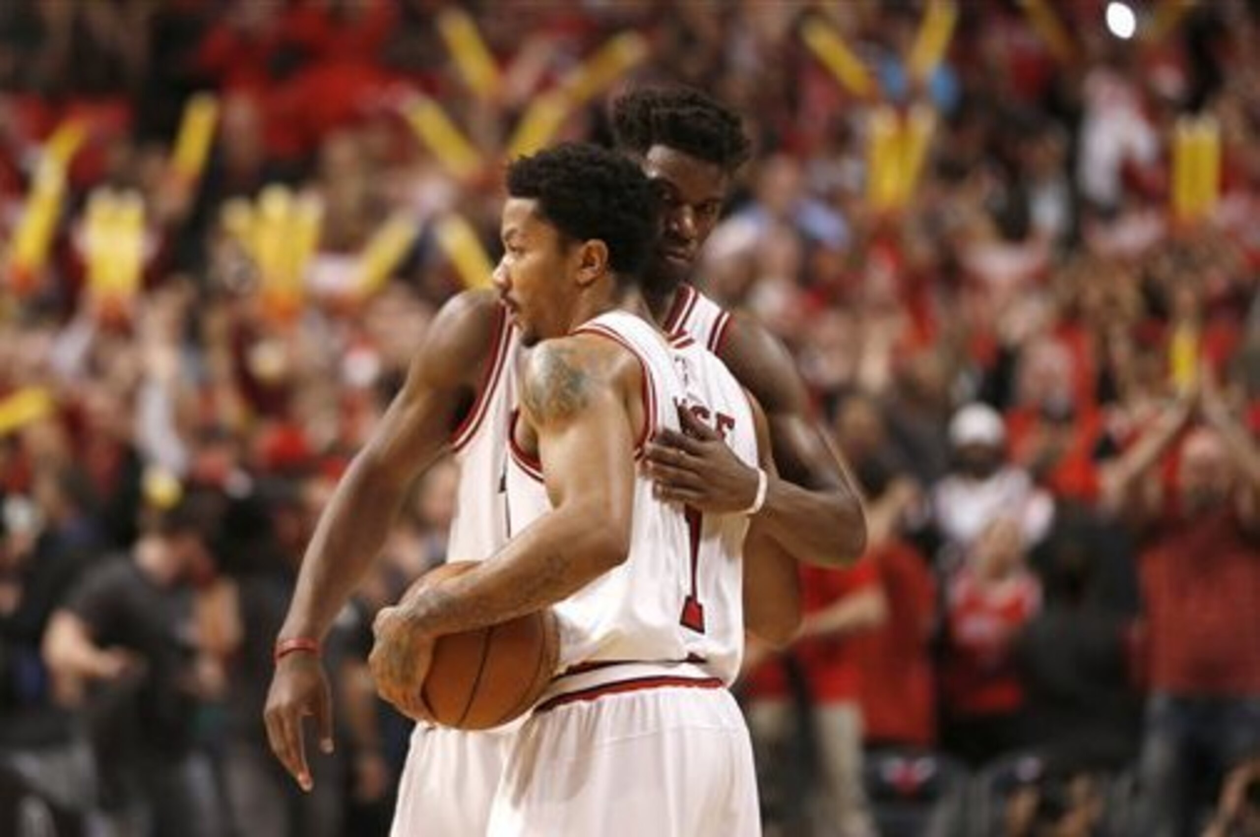 Bulls guard Derrick Rose looks ready to make a playoff run in the East.
