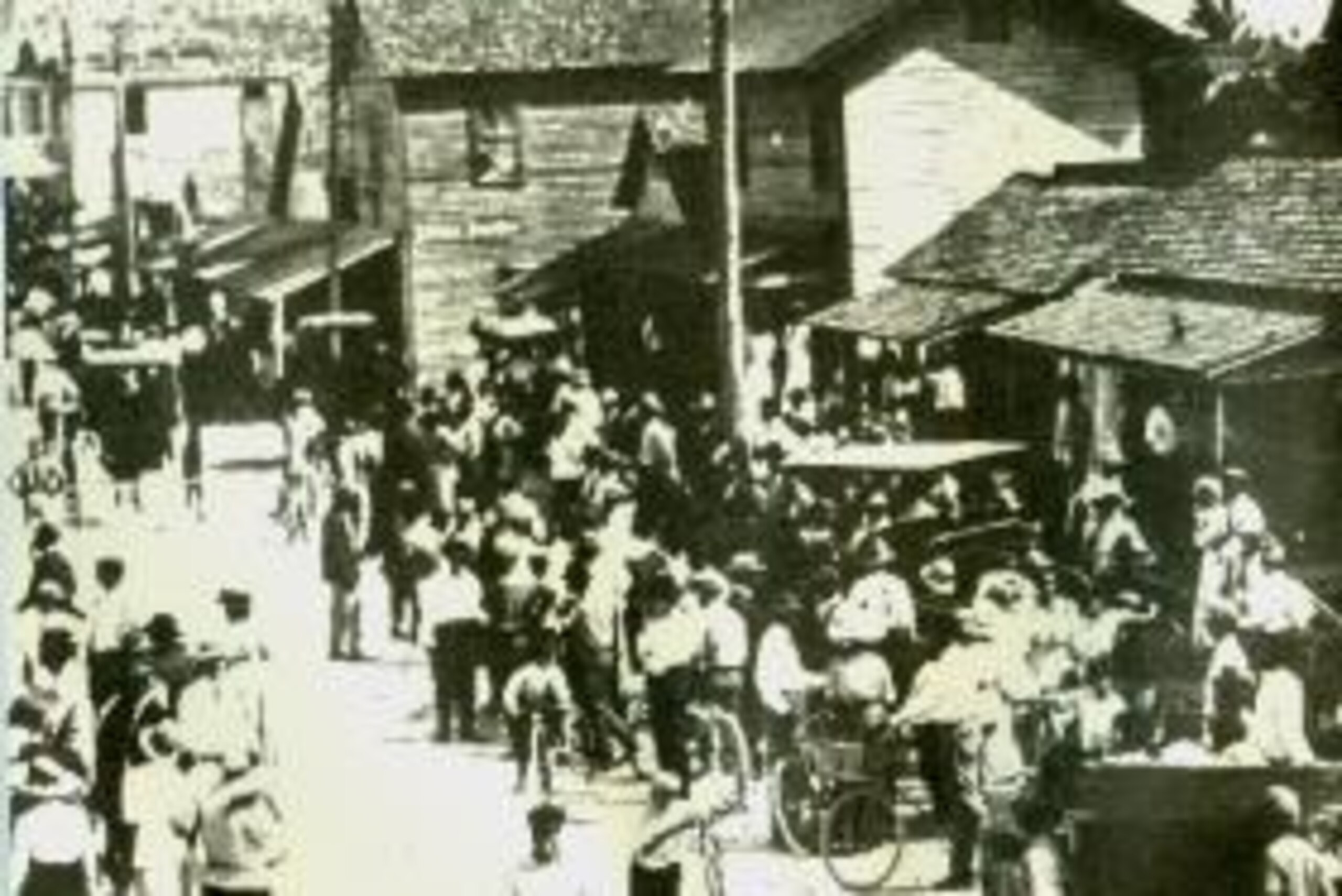 Historic Overtown prior to post-New Deal boom. Historic Overtown prior to post-New Deal boom.