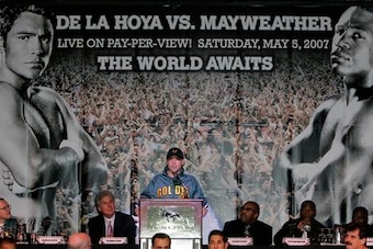 There was no shortage of hype for De La Hoya vs. Mayweather.