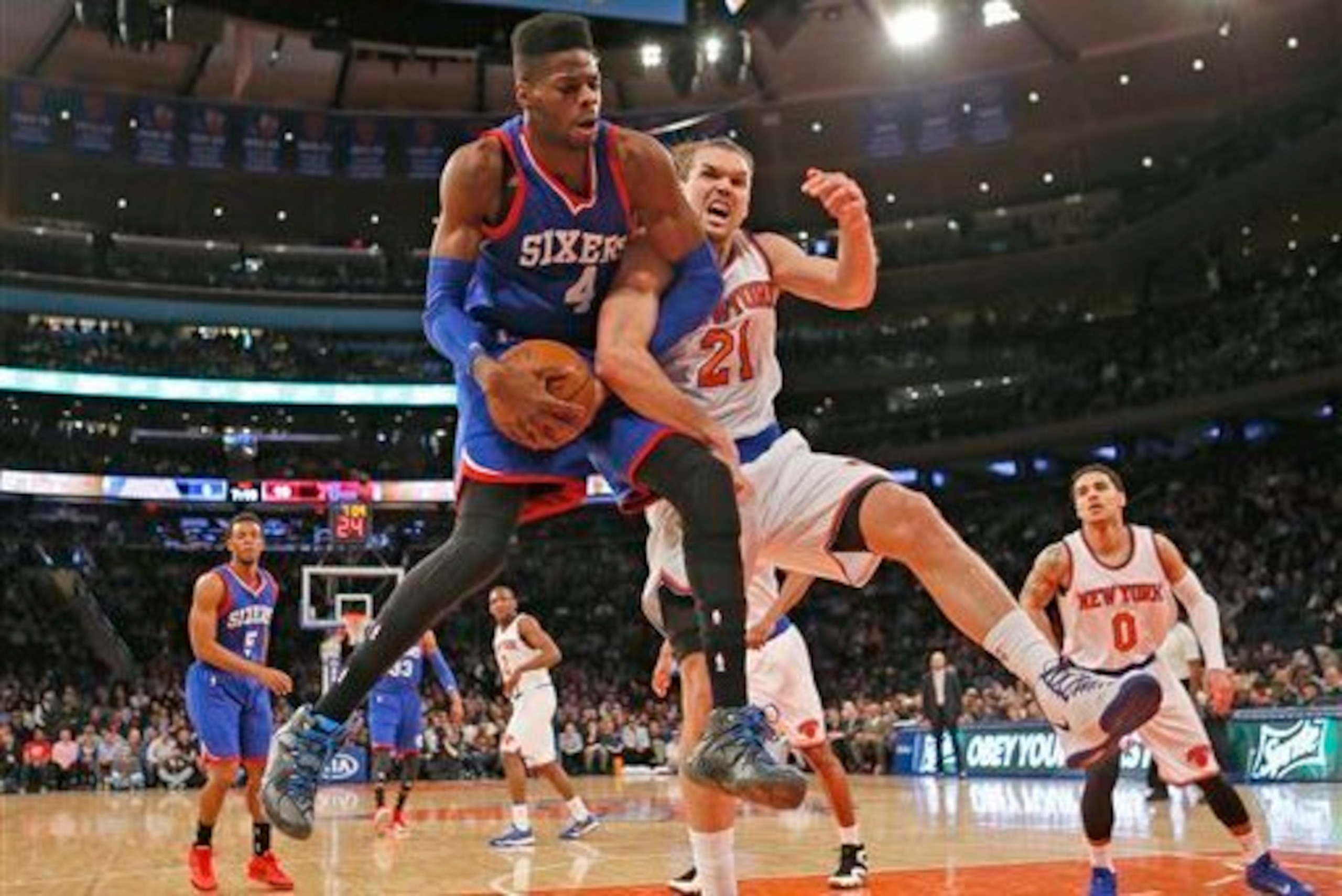 The Sixers have to plan for the extension of those they plan to keep, as well as elevated player salaries in general.