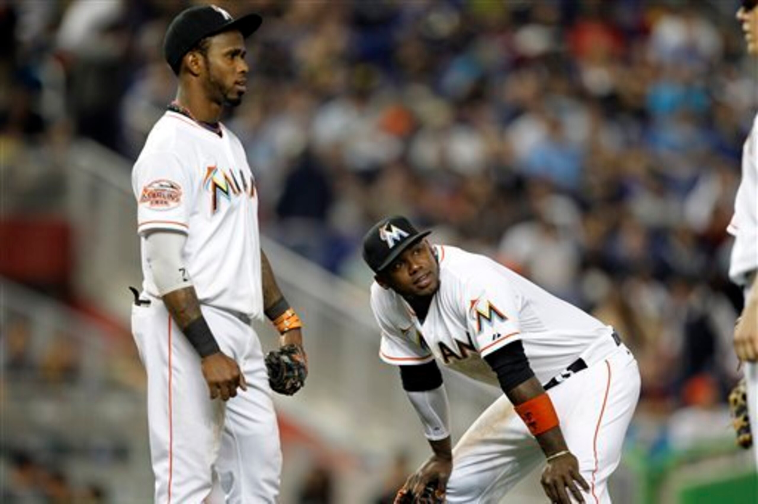 Anybody else reminiscing about the 2012 Marlins right about now?