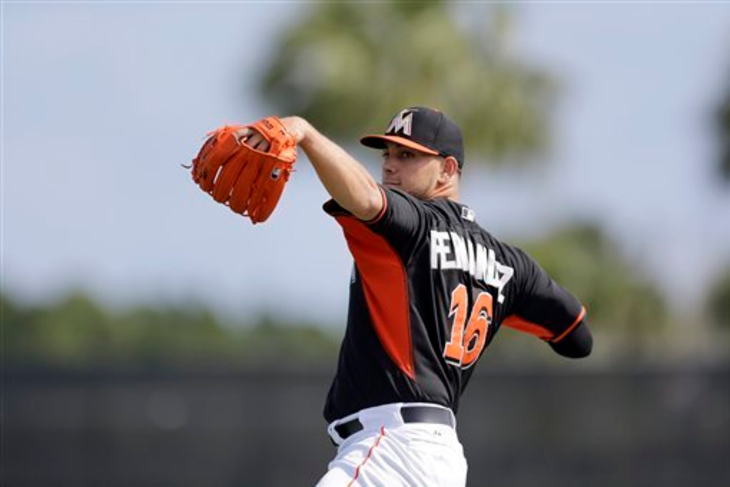Fernandez, he of the 2.25 career ERA, isn't due back until June at the earliest.