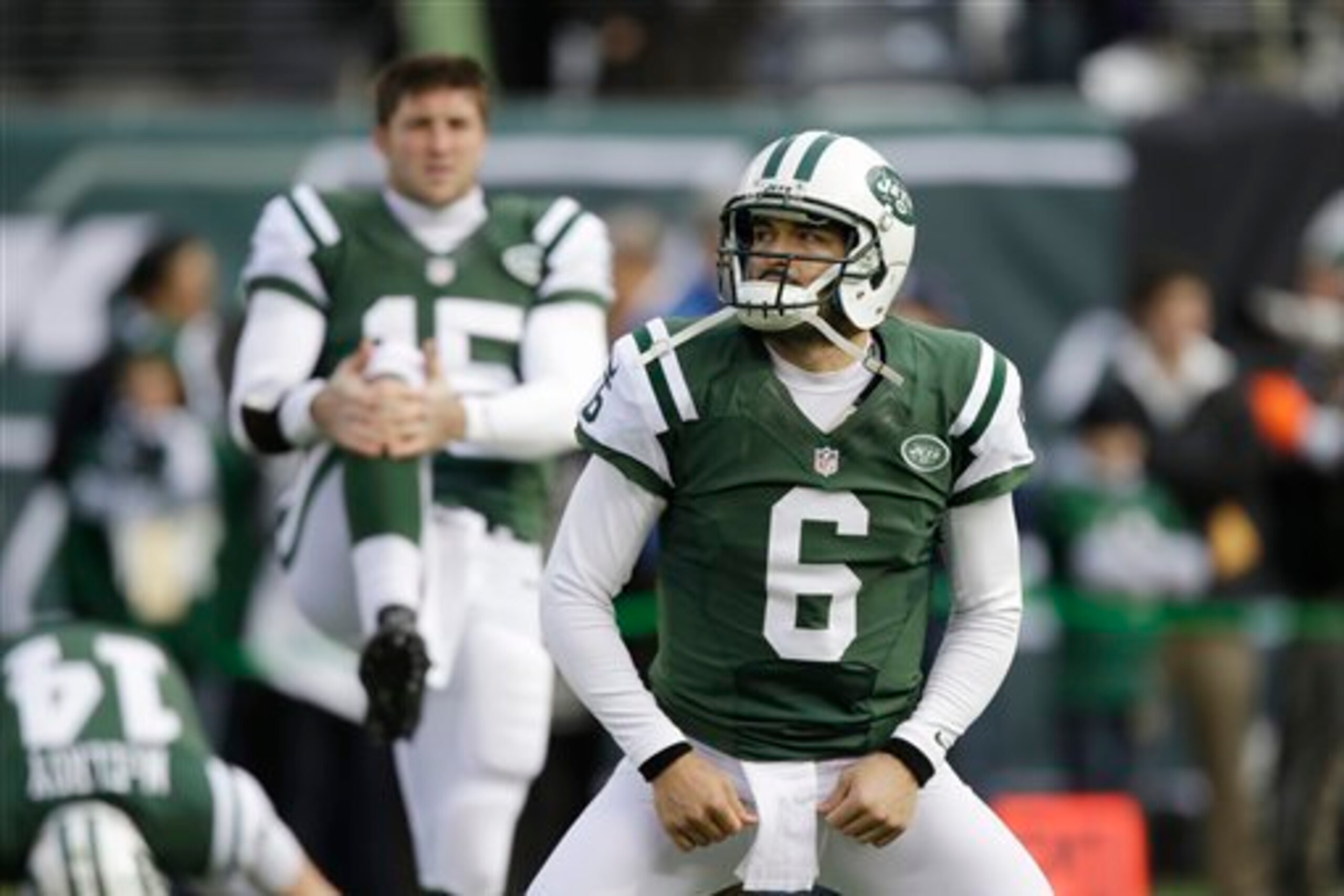 The Tebow-Sanchez marriage in New York was doomed from the start. The team finished 6-10, missing the playoffs.