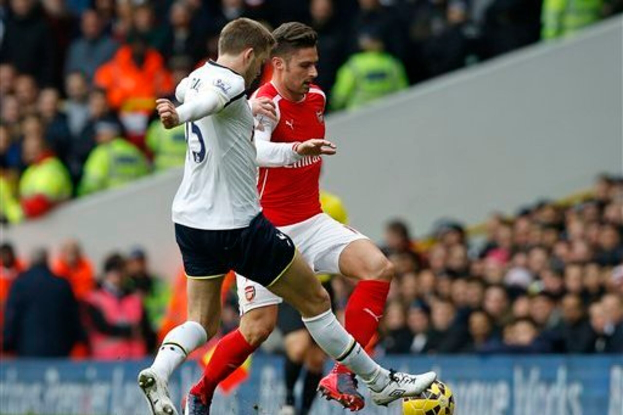 Although not flawless, Eric Dier showed what he is capable of at centre-back in the north London derby win.