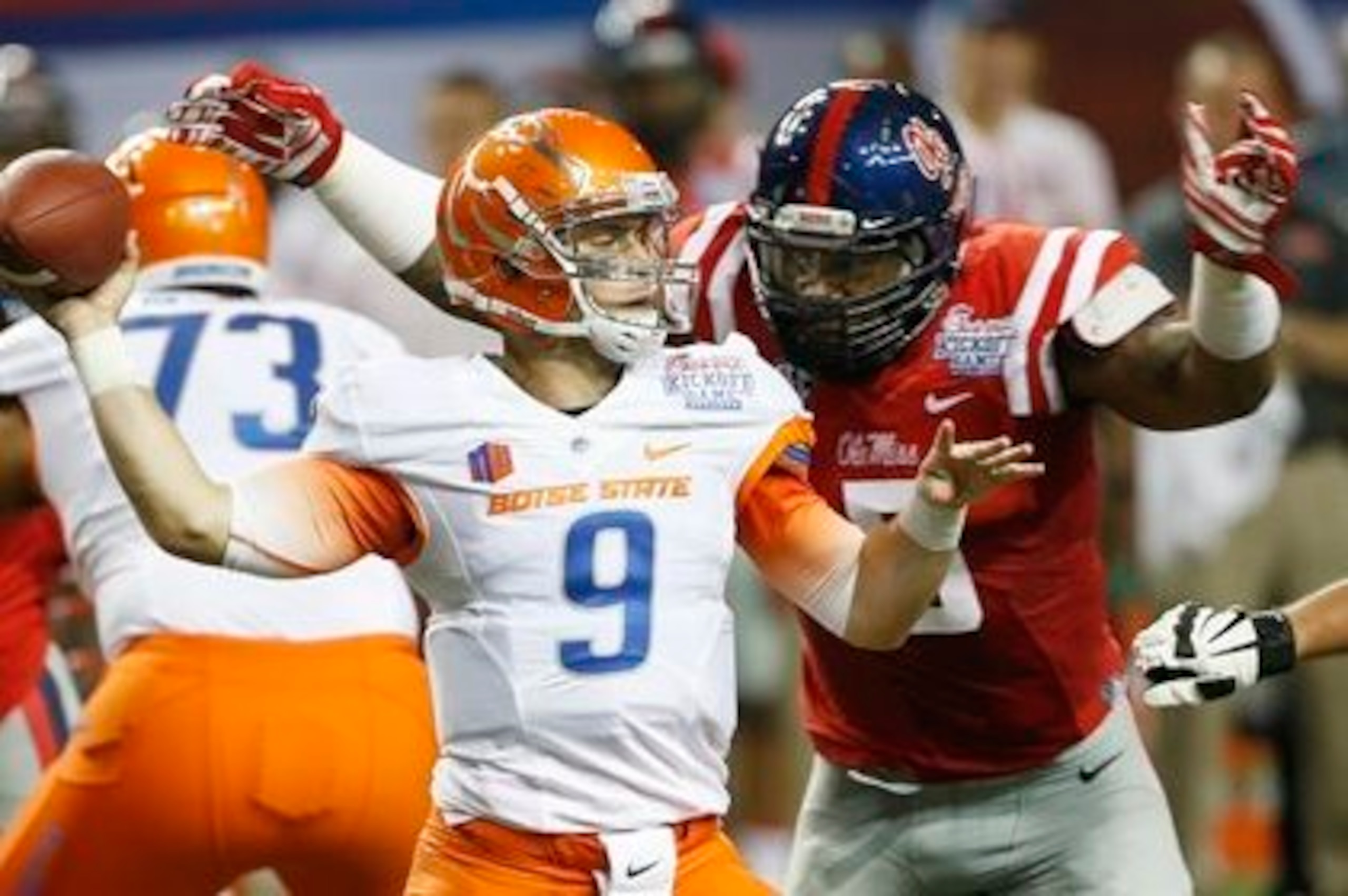Ole Miss DT Robert Nkemdiche