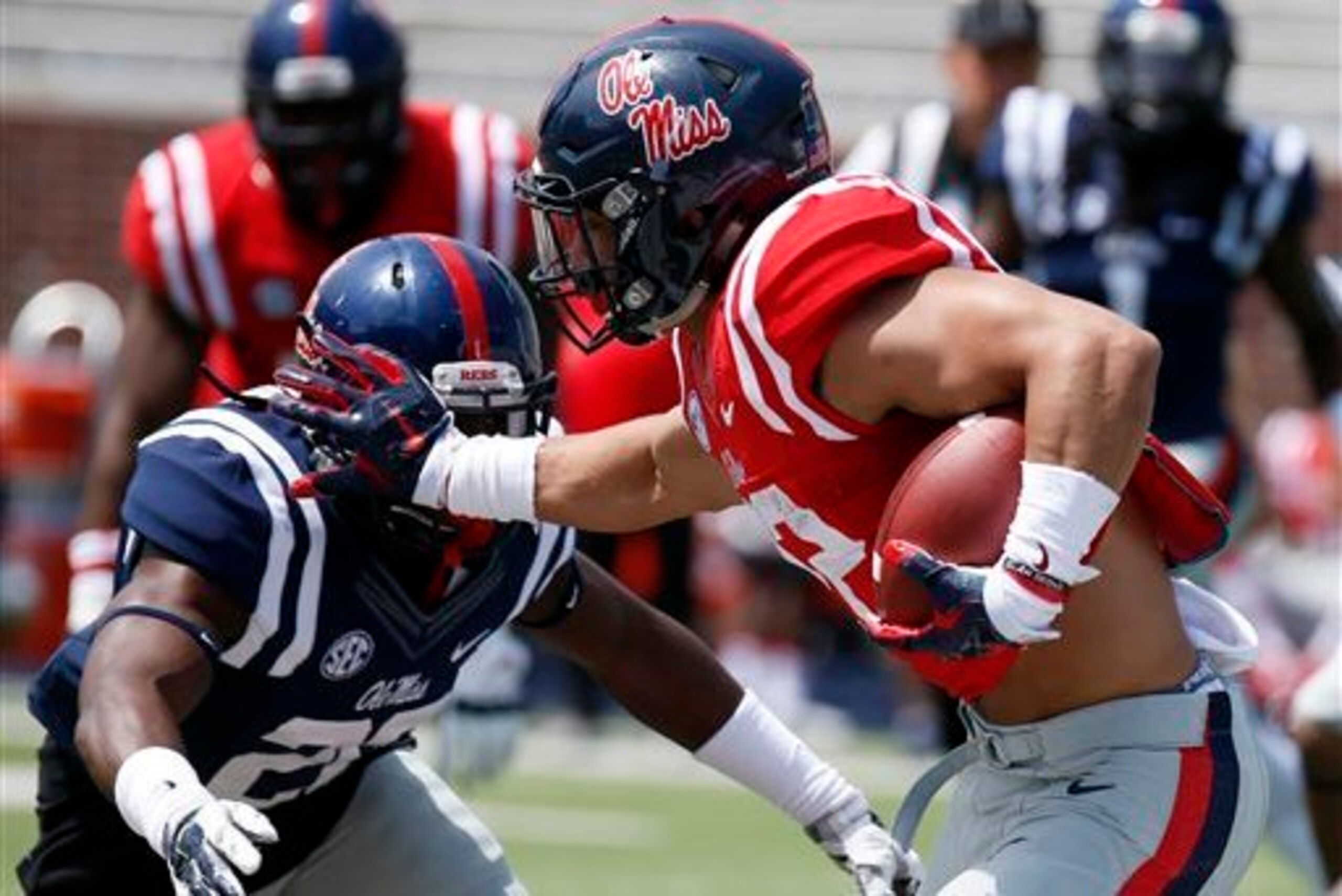 Ole Miss RB Jordan Wilkins