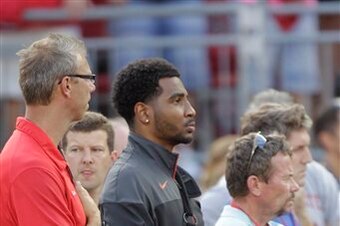 Braxton Miller in fall of 2014