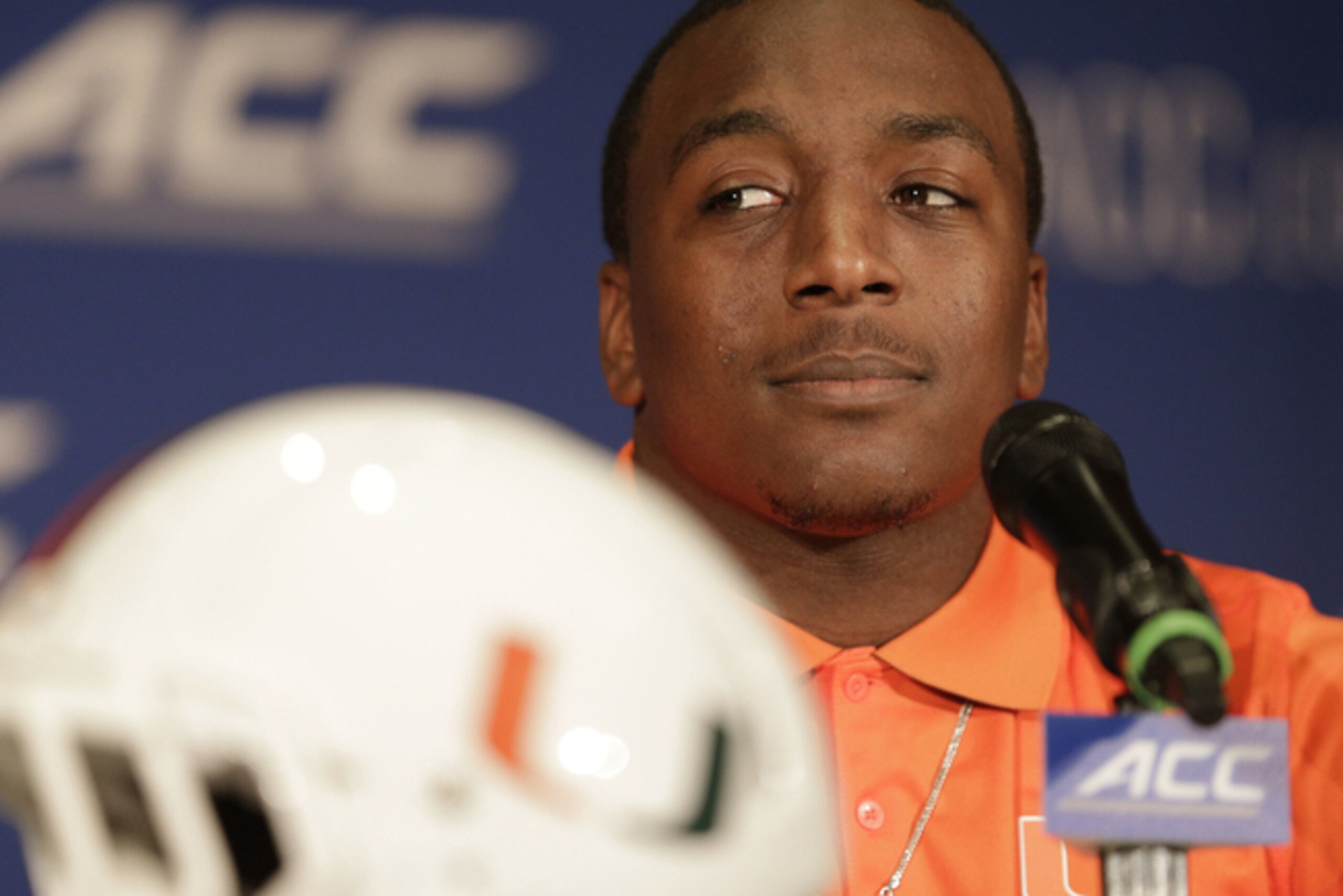 Miami native and NFL-hopeful Duke Johnson. Miami native and NFL-hopeful Duke Johnson.