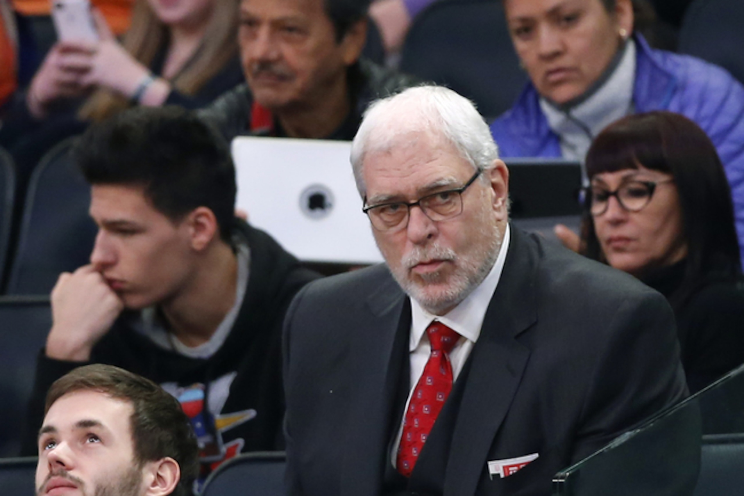 Jackson needs to make a decision that will help the Knicks now and down the road.