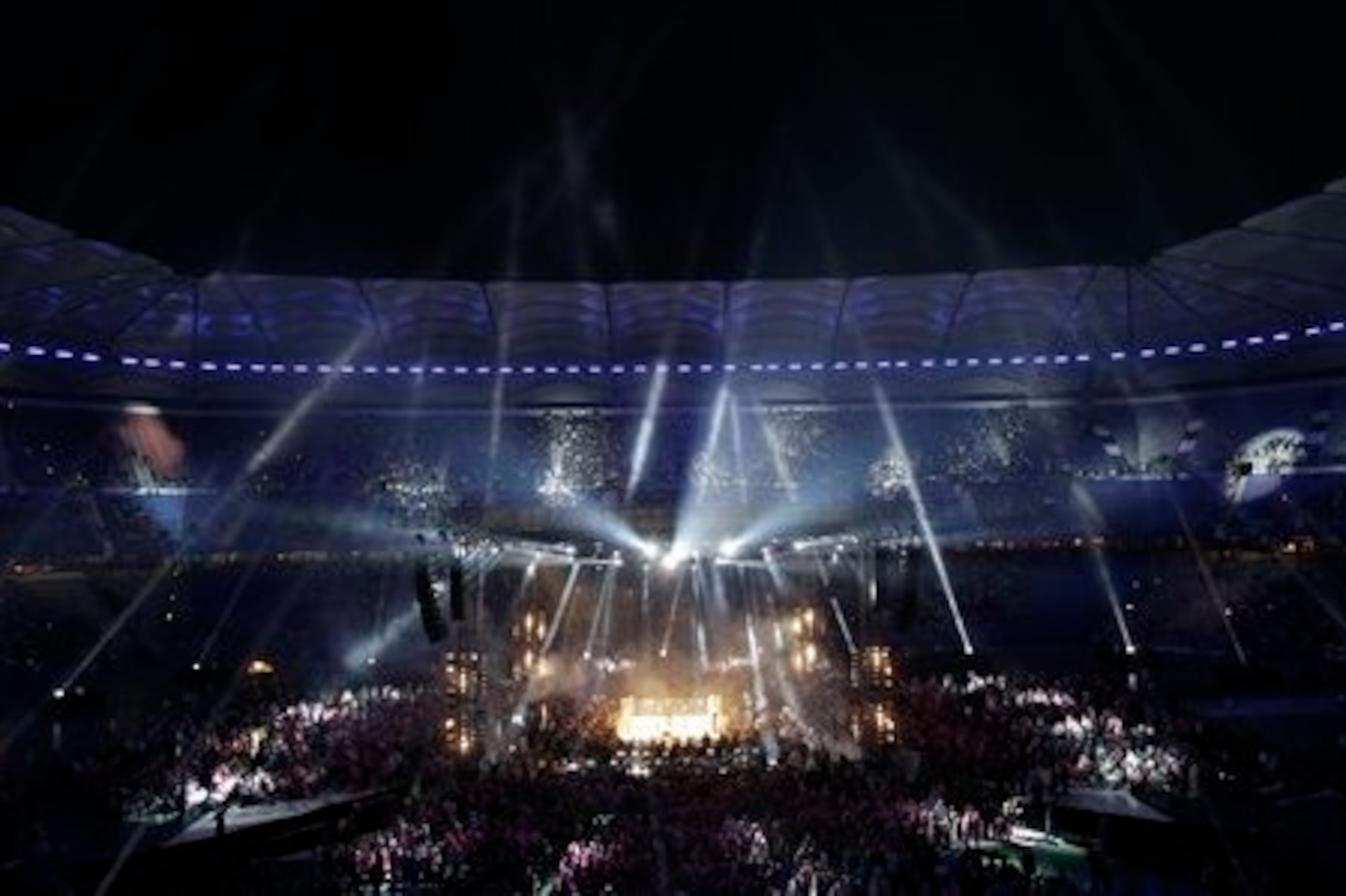 Over 45,000 watched Klitschko defeat Haye in 2011. Over 45,000 watched Klitschko defeat Haye in 2011.