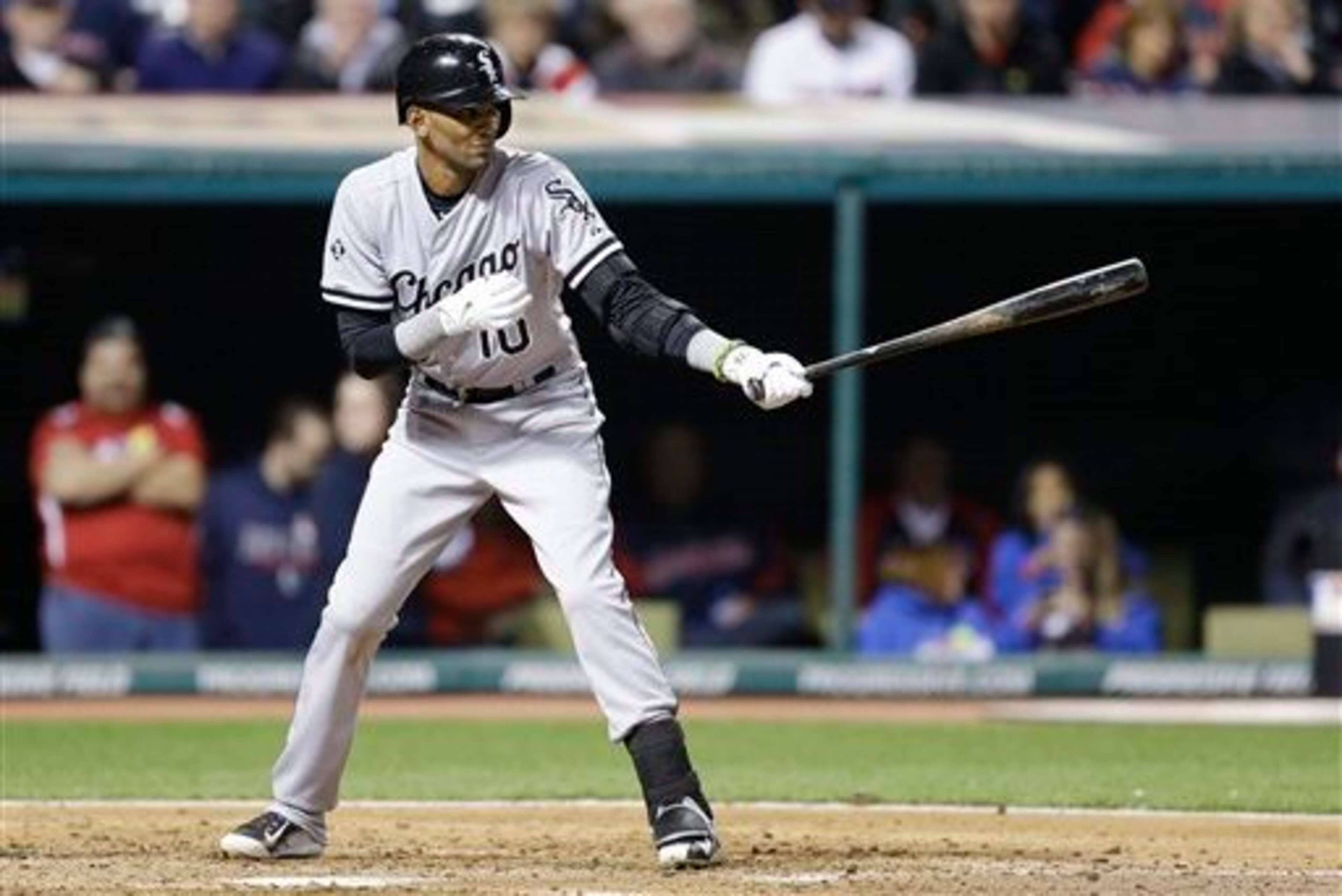 Alexei Ramirez is off to a slow start. Alexei Ramirez is off to a slow start.