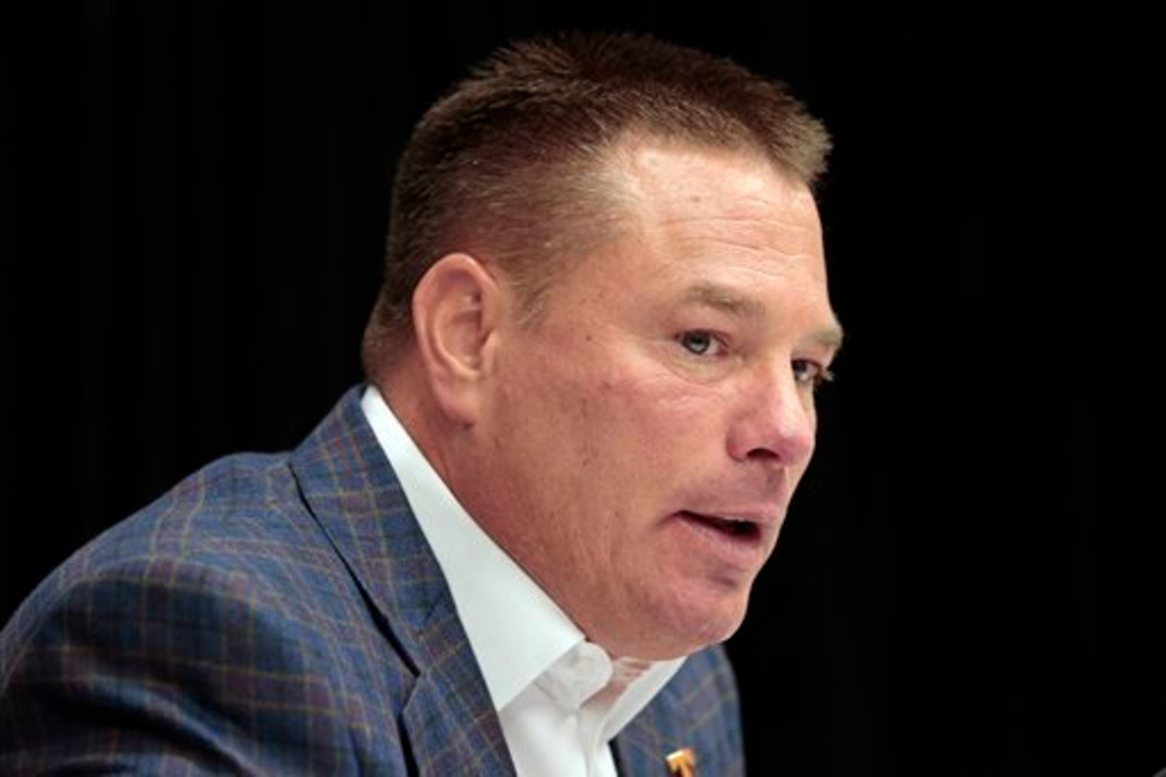 Head coach Butch Jones