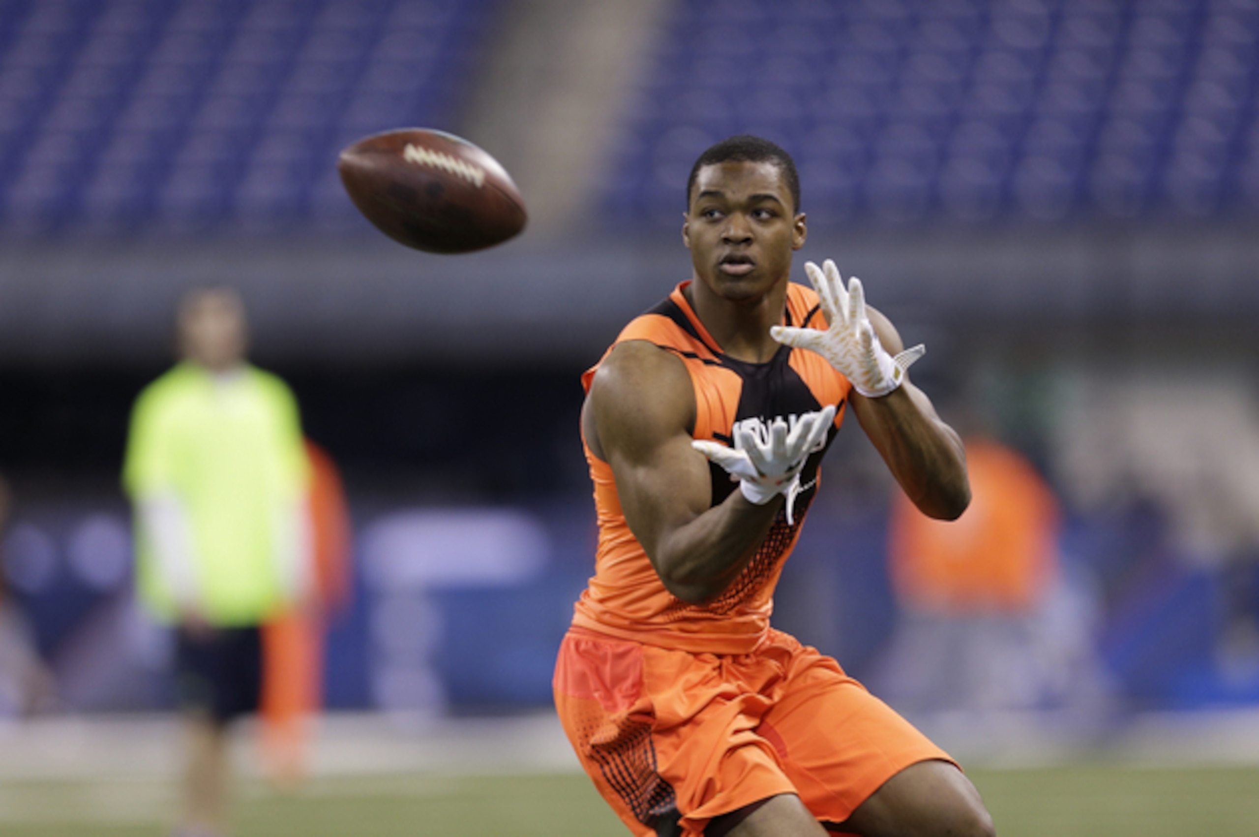 Amari Cooper is on of several Miami natives expected to be an early-round pick. Amari Cooper is on of several Miami natives expected to be an early-round pick.