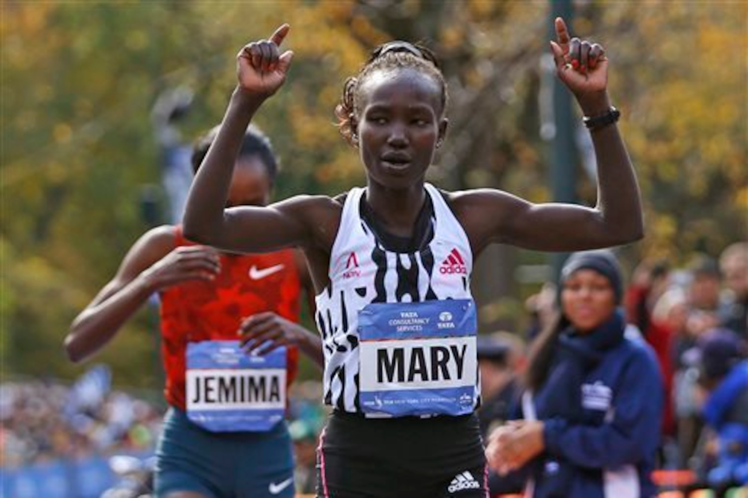 Keitany will be hopeful of getting close to Radcliffe's landmark.