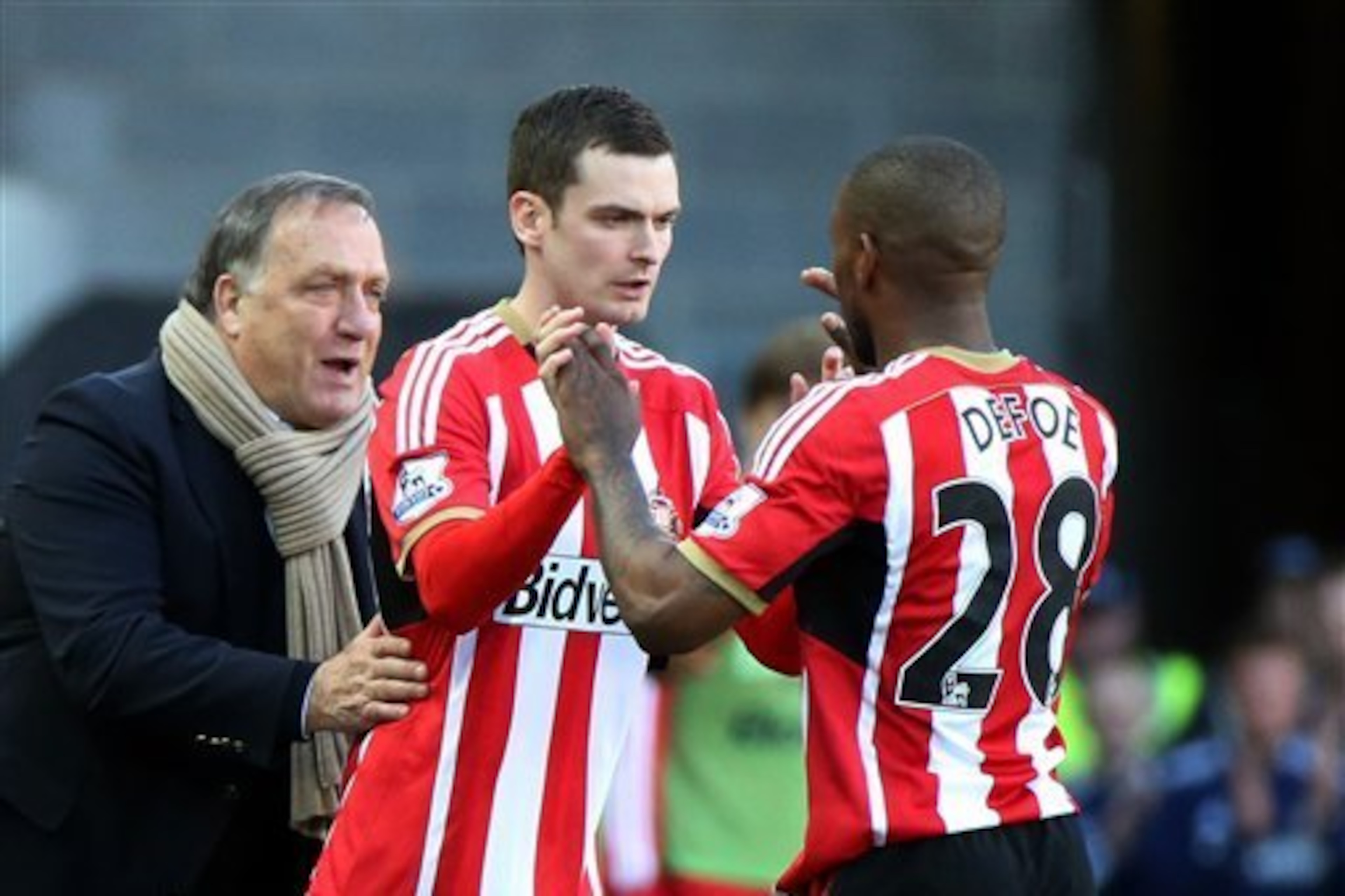 Johnson has featured in the Black Cats squad since his initial arrest.