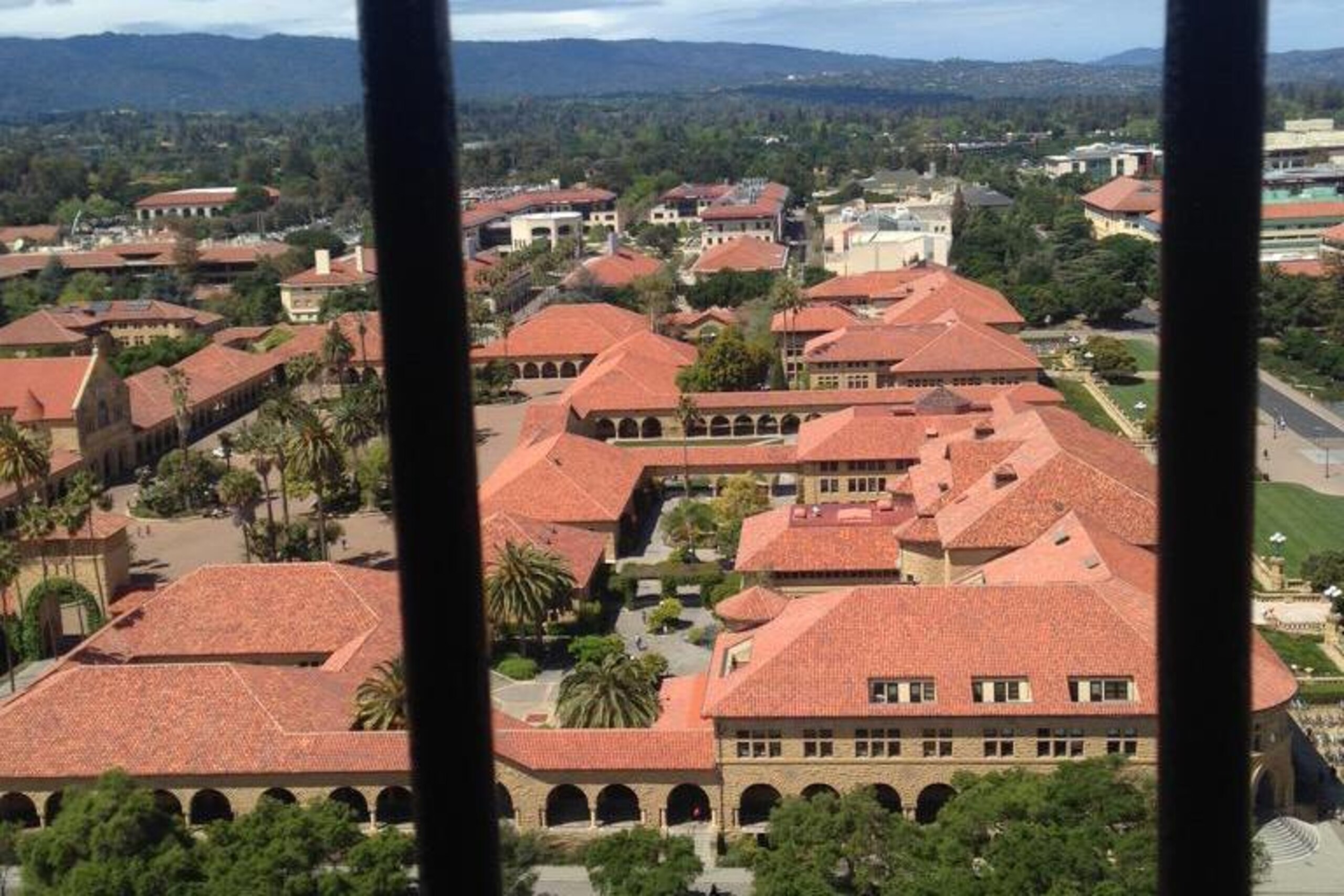 Imatorbhebhe spent a night in Stanford's student housing.