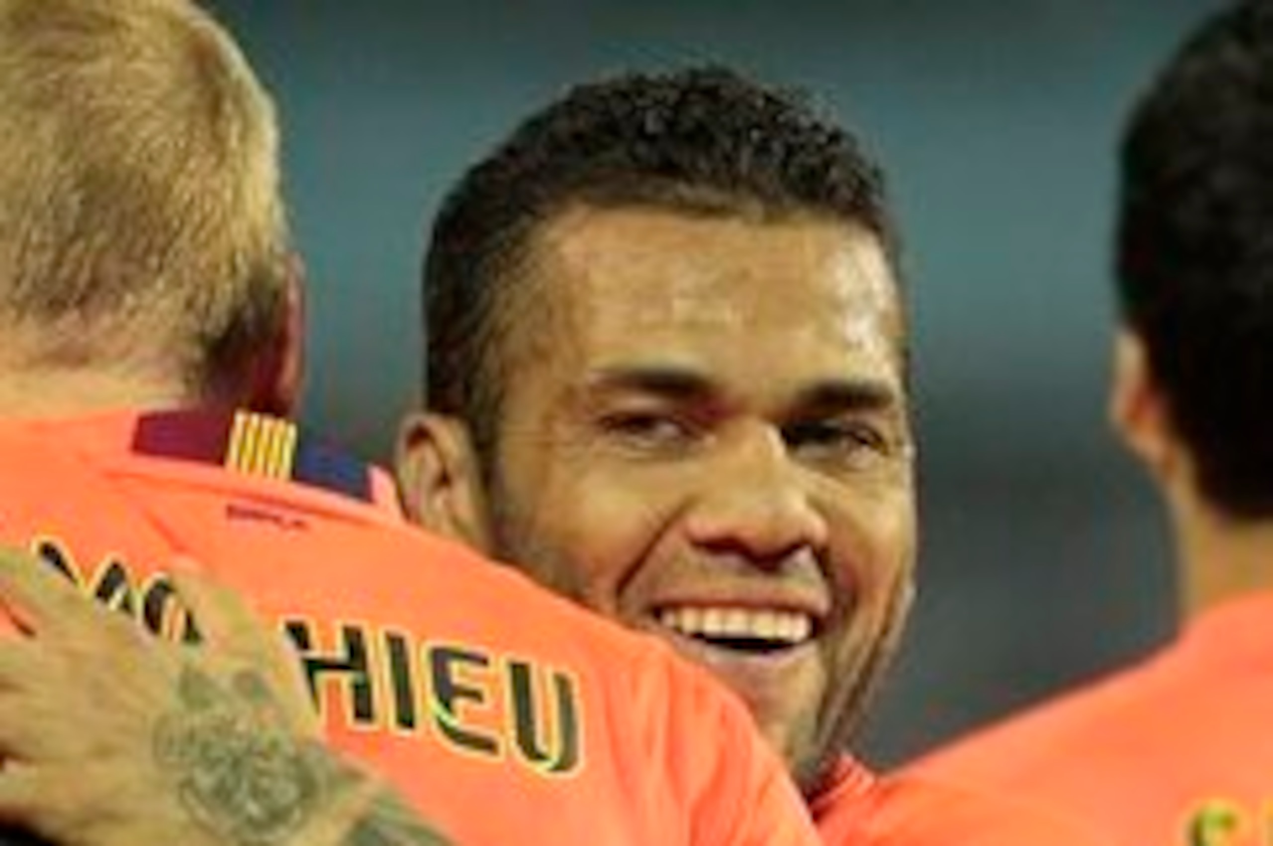 Dani Alves' role is important.