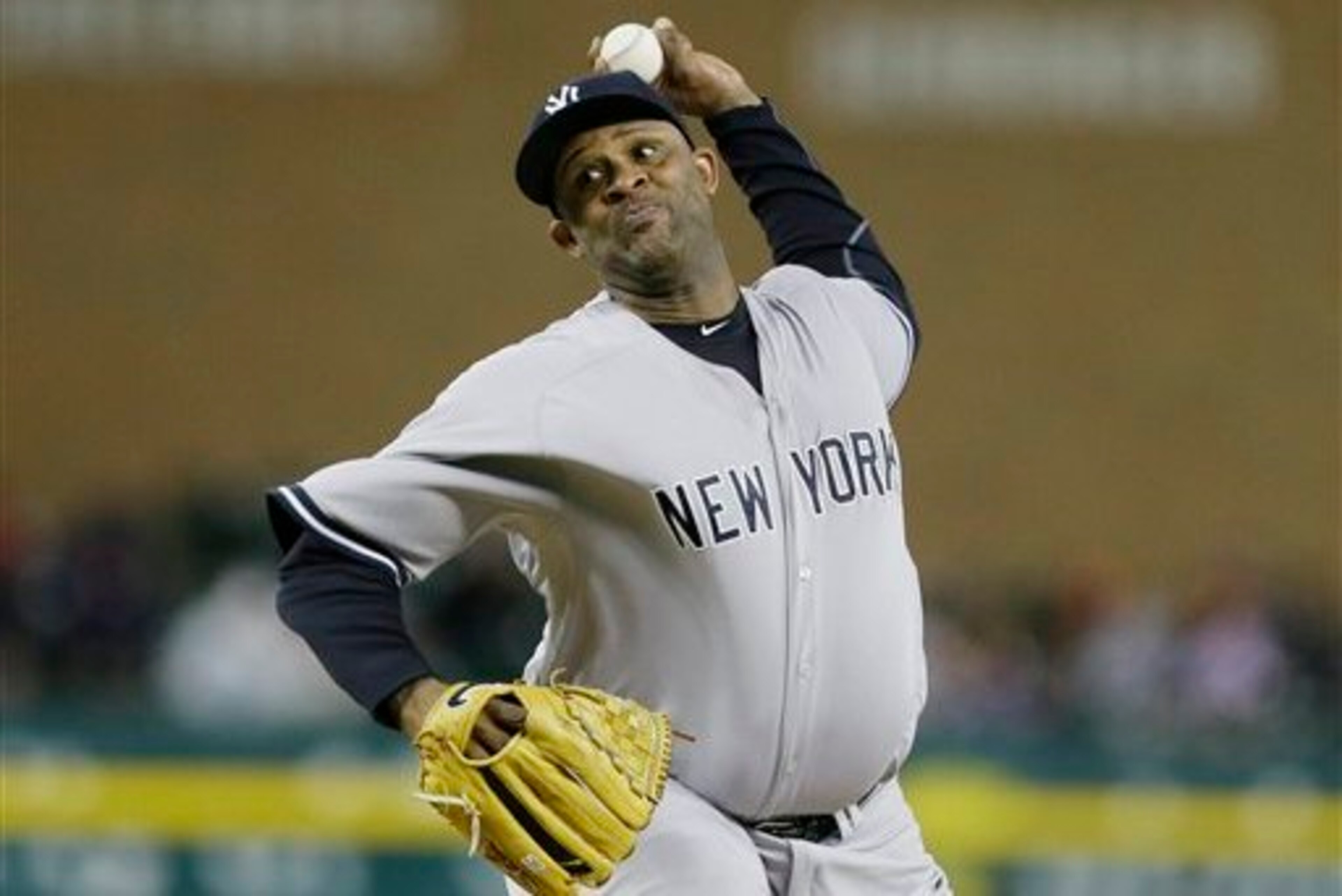 Sabathia has 20 strikeouts and just four walks in 20.2 innings.