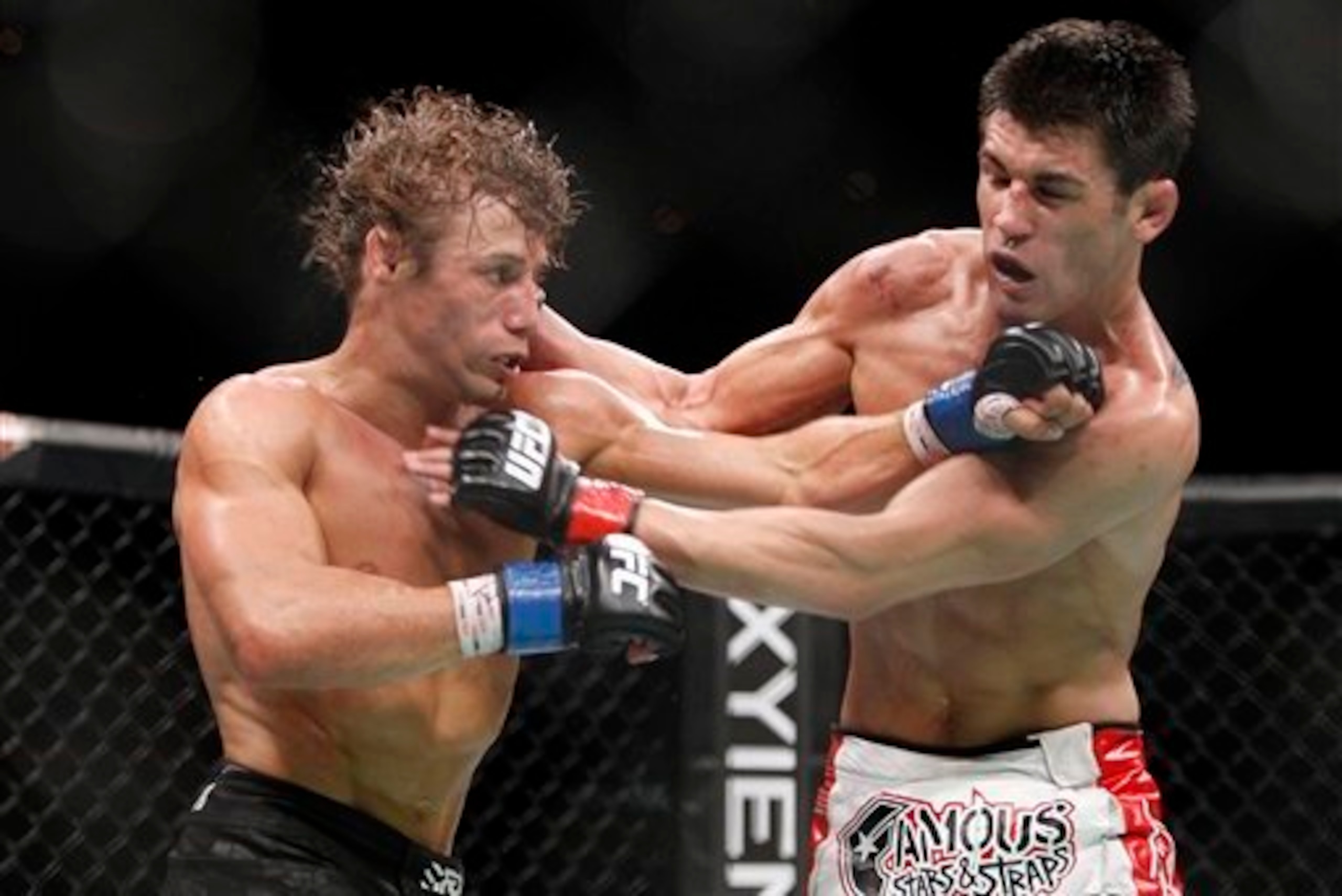 Urijah Faber vs. Dominick Cruz