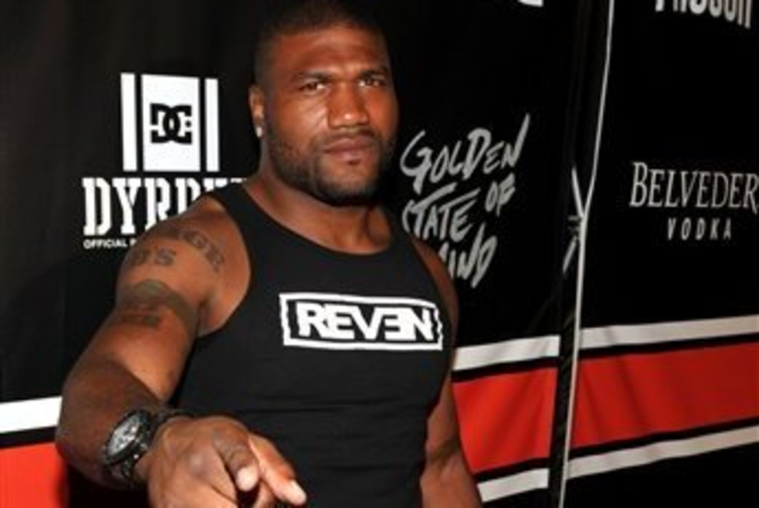 Quinton "Rampage" Jackson