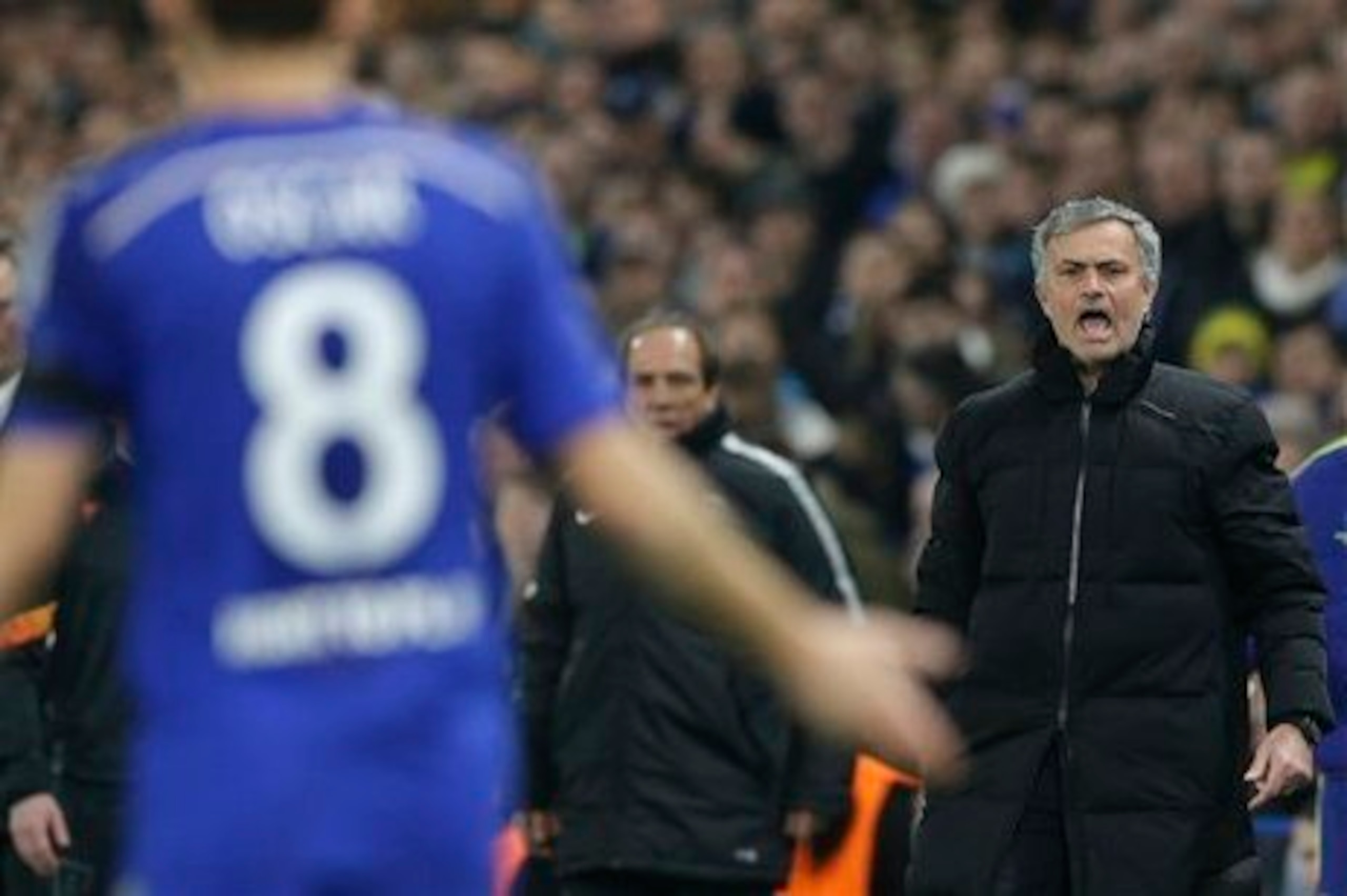 Indifferent to aesthetics, Jose Mourinho holds an advantage vs. other managers who might care.