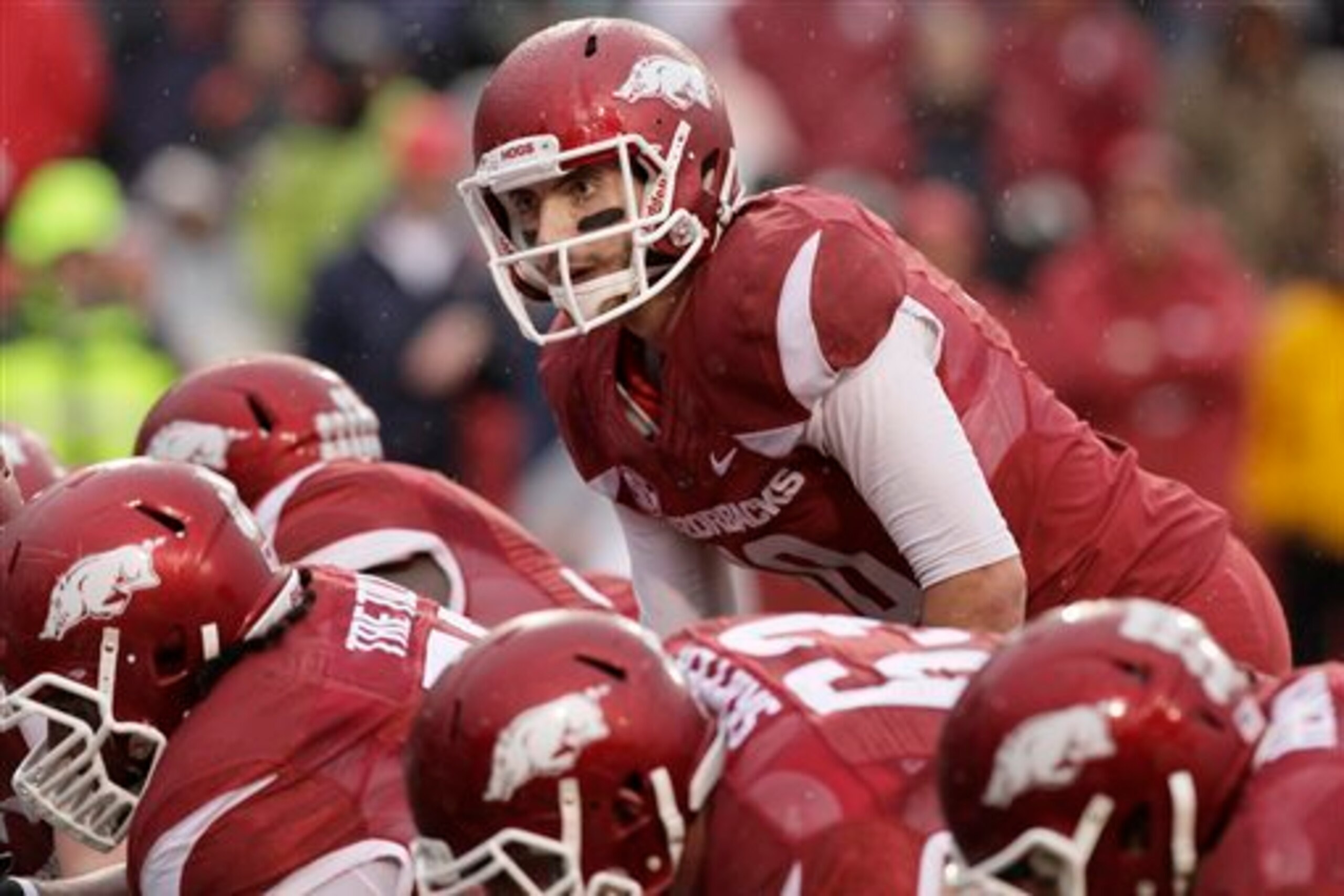 Arkansas QB Brandon Allen