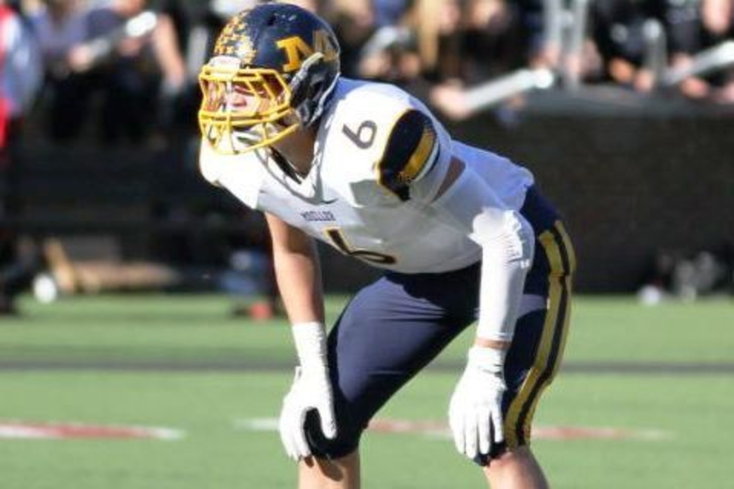 Sam Hubbard during his safety days at Cincinnati Moeller.