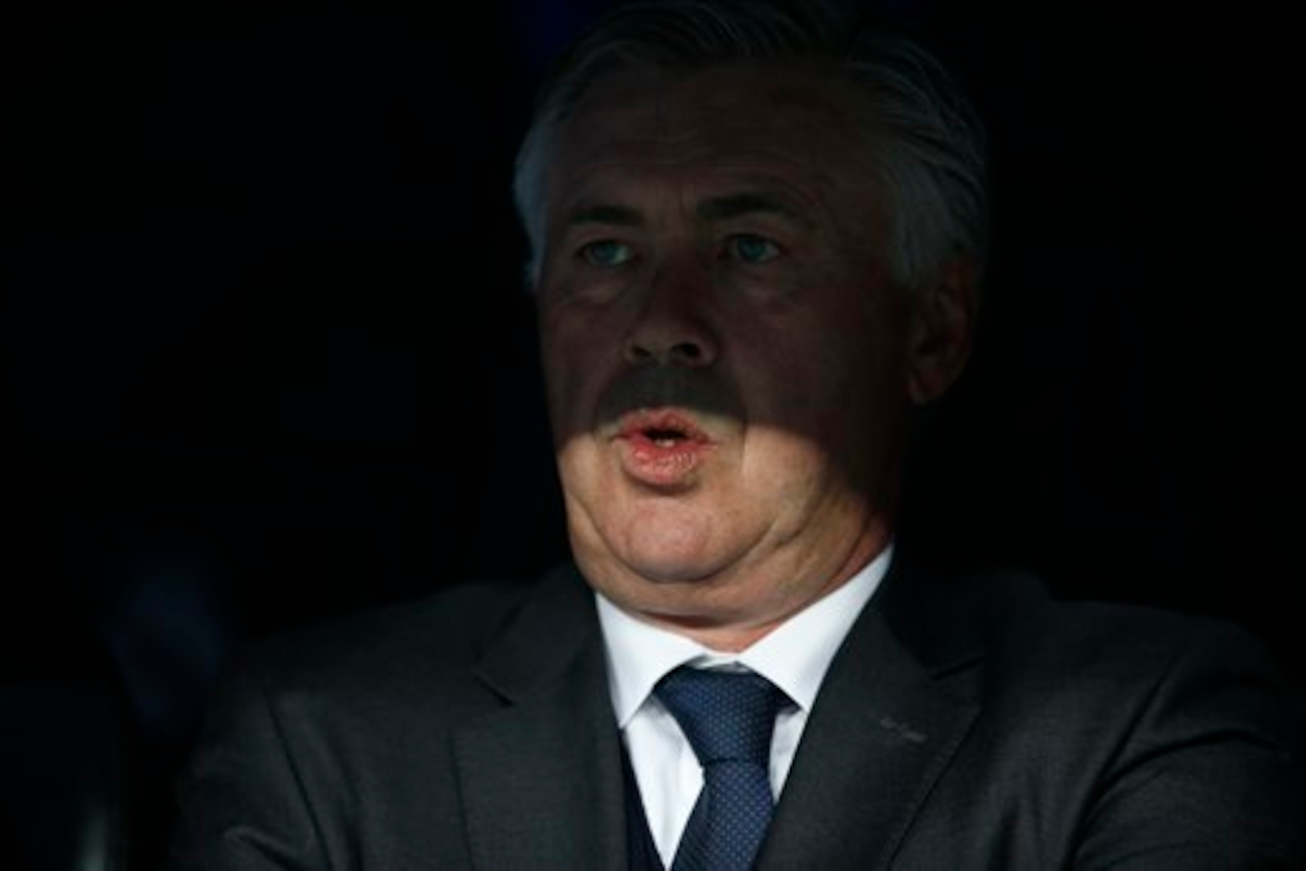 Carlo Ancelotti and Real Madrid are close to reaching their second straight Champions League final.