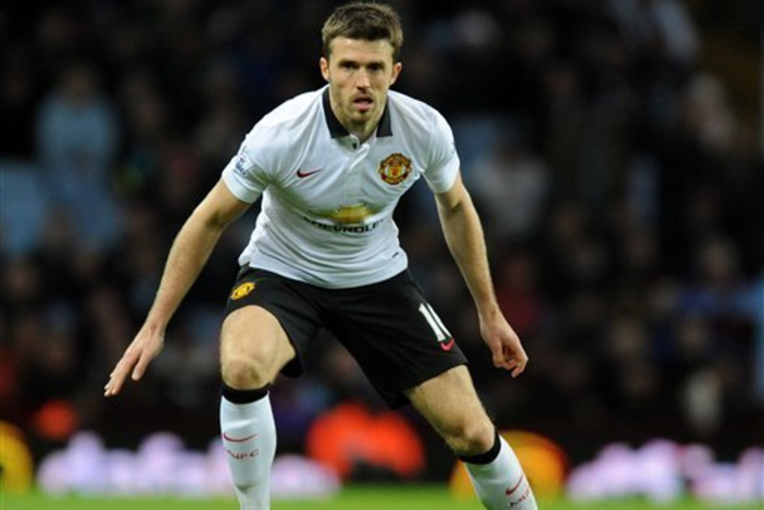 Van Gaal wants a replacement for Carrick.