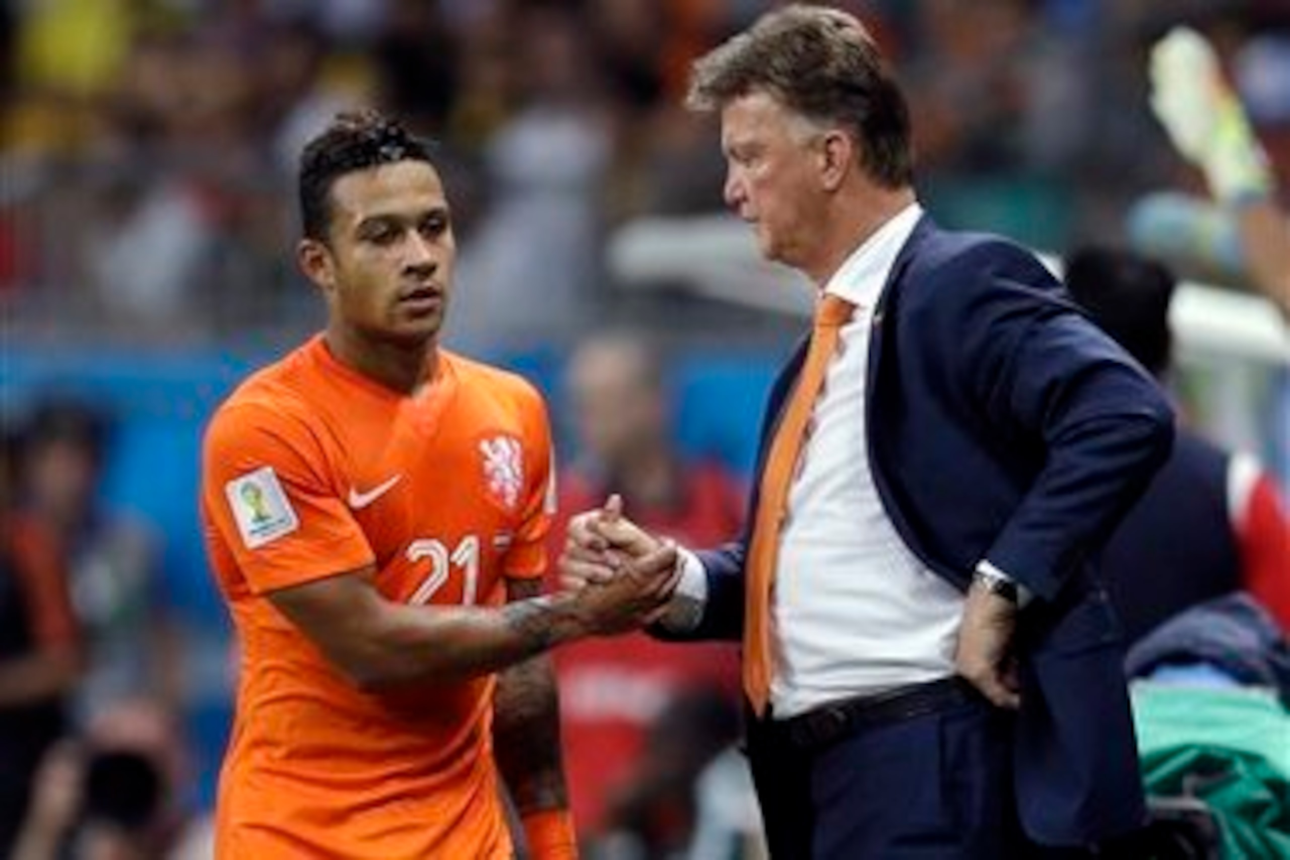 Depay's connection with Van Gaal could sway him toward United. Depay's connection with Van Gaal could sway him toward United.
