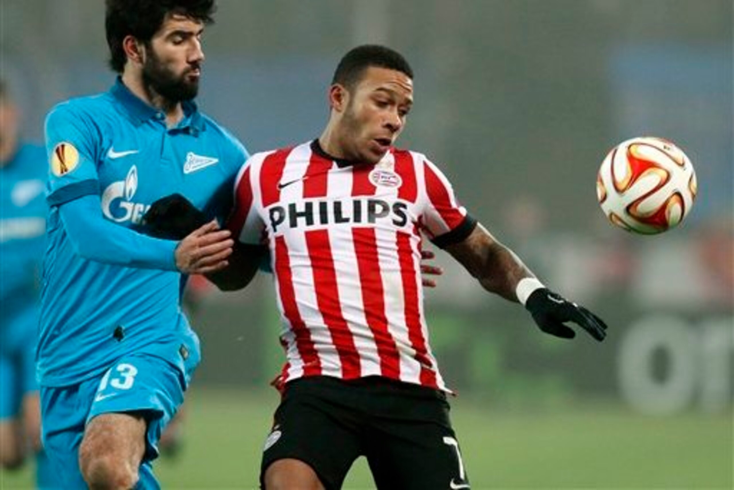 Depay's performances for PSV have drawn a long list of admirers. Depay's performances for PSV have drawn a long list of admirers.