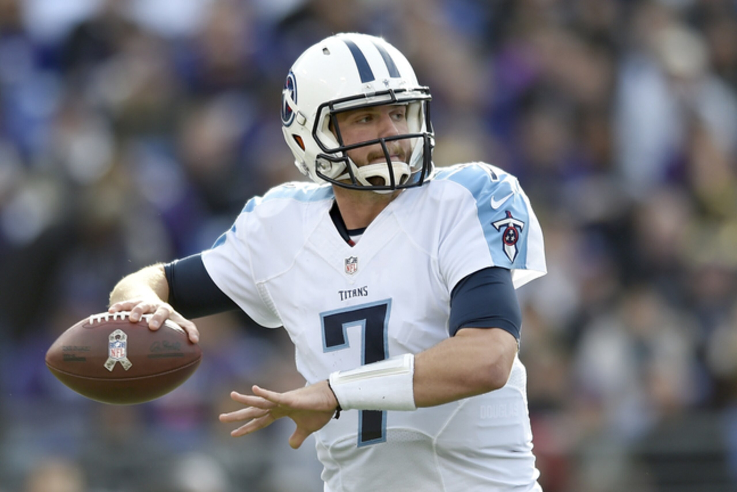 The Tennessee Titans must decide if they want to ride with this guy—Zach Mettenberger—as their quarterback of the future.