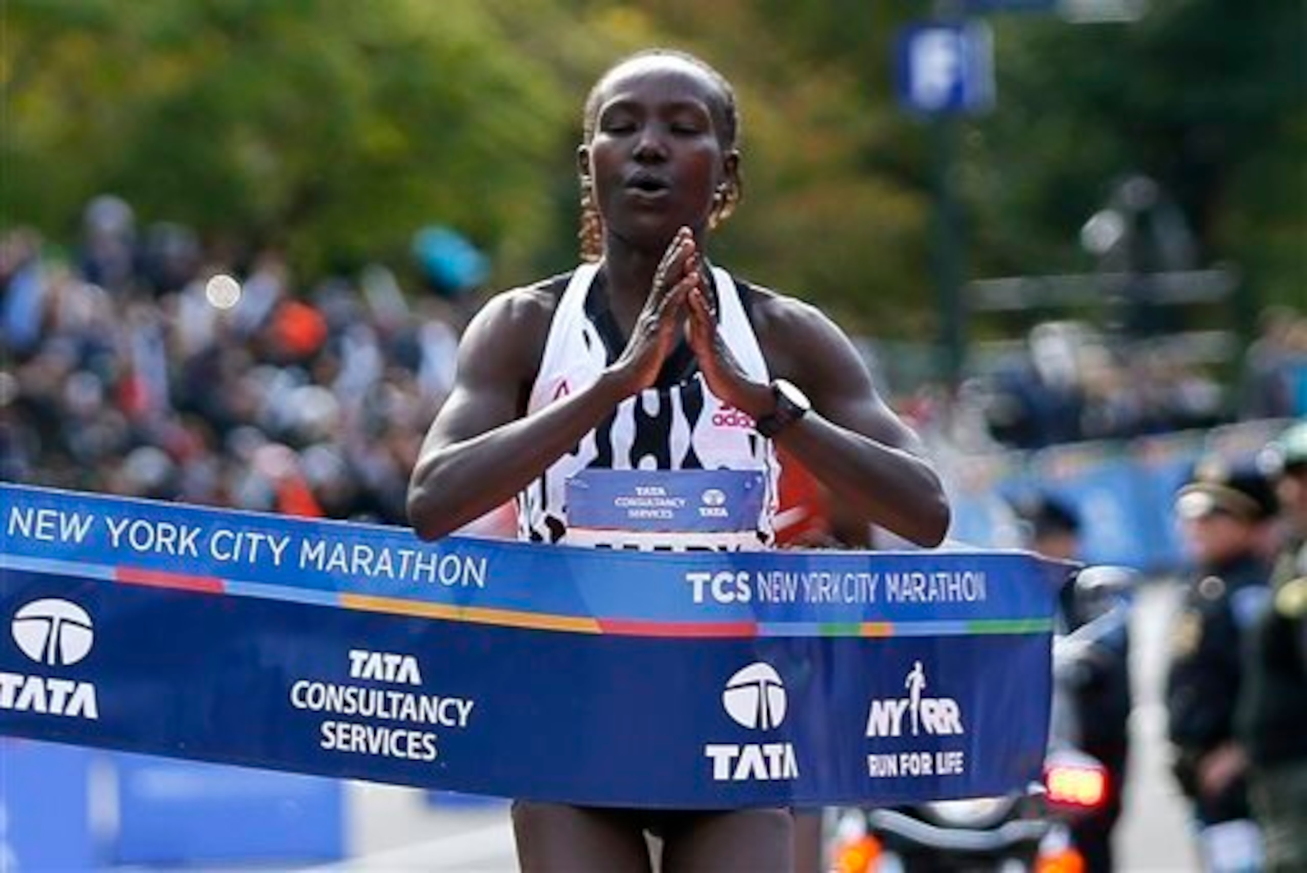 Keitany is determined to erase Radcliffe's world record.