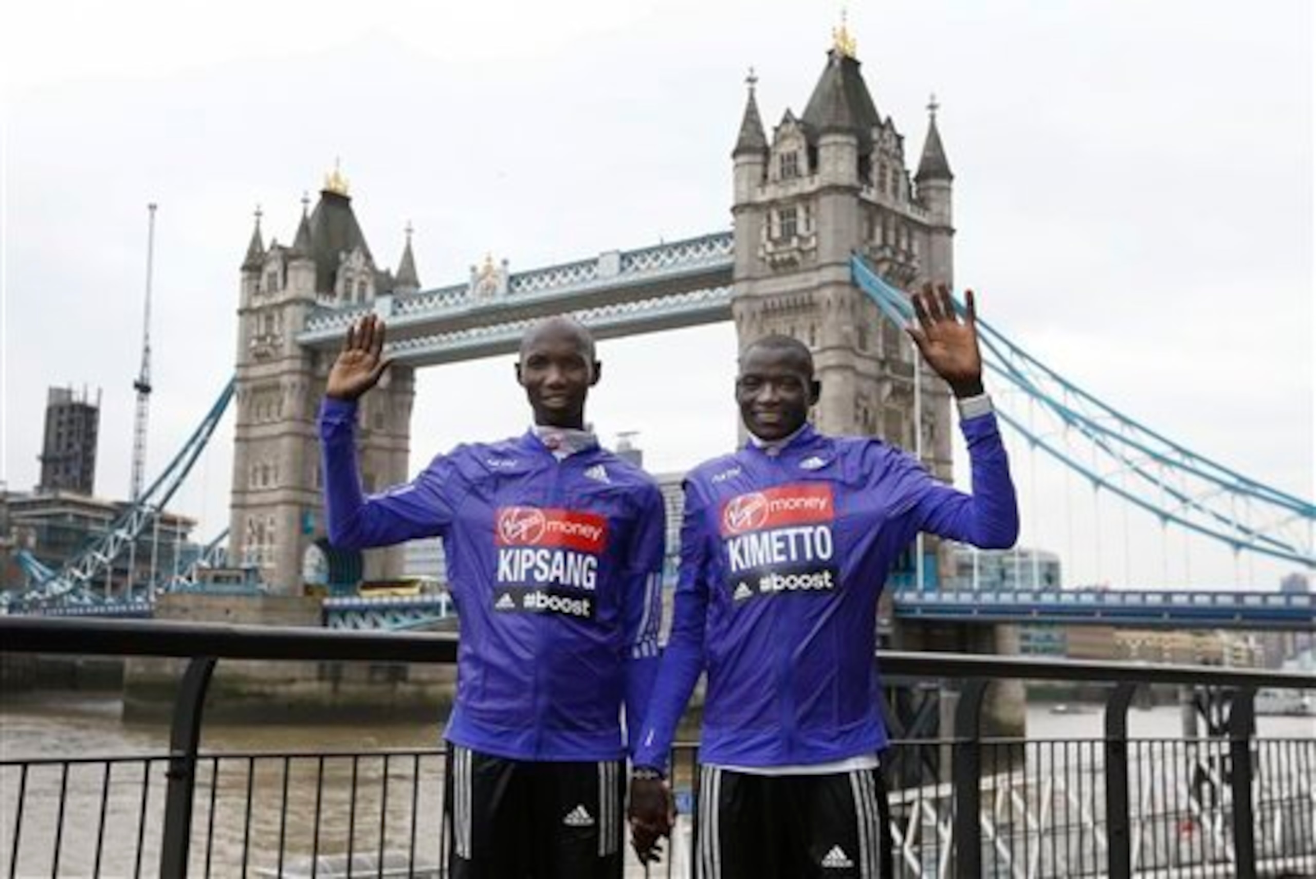 Kipsang and Kimetto headline a marquee collection of runners in the men's event.
