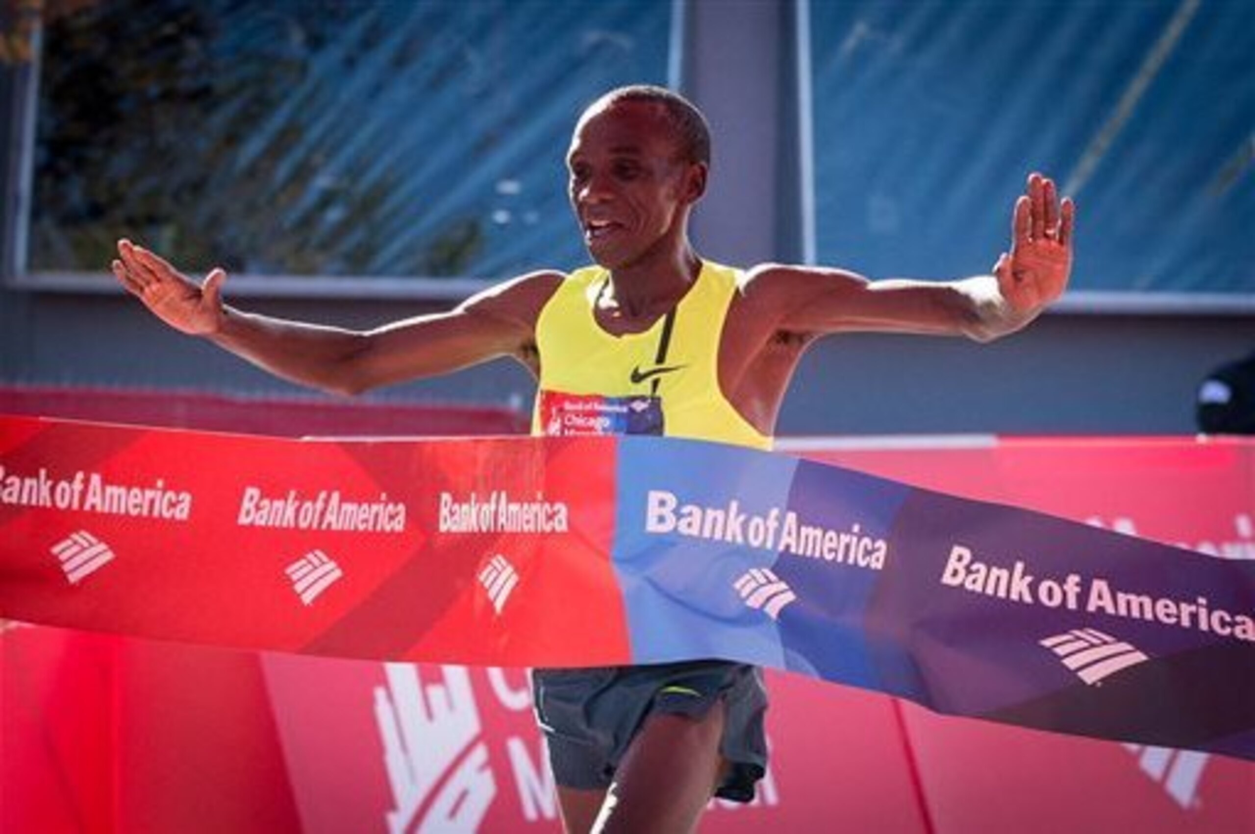 Debut London runner Kipchoge could surprise a few.