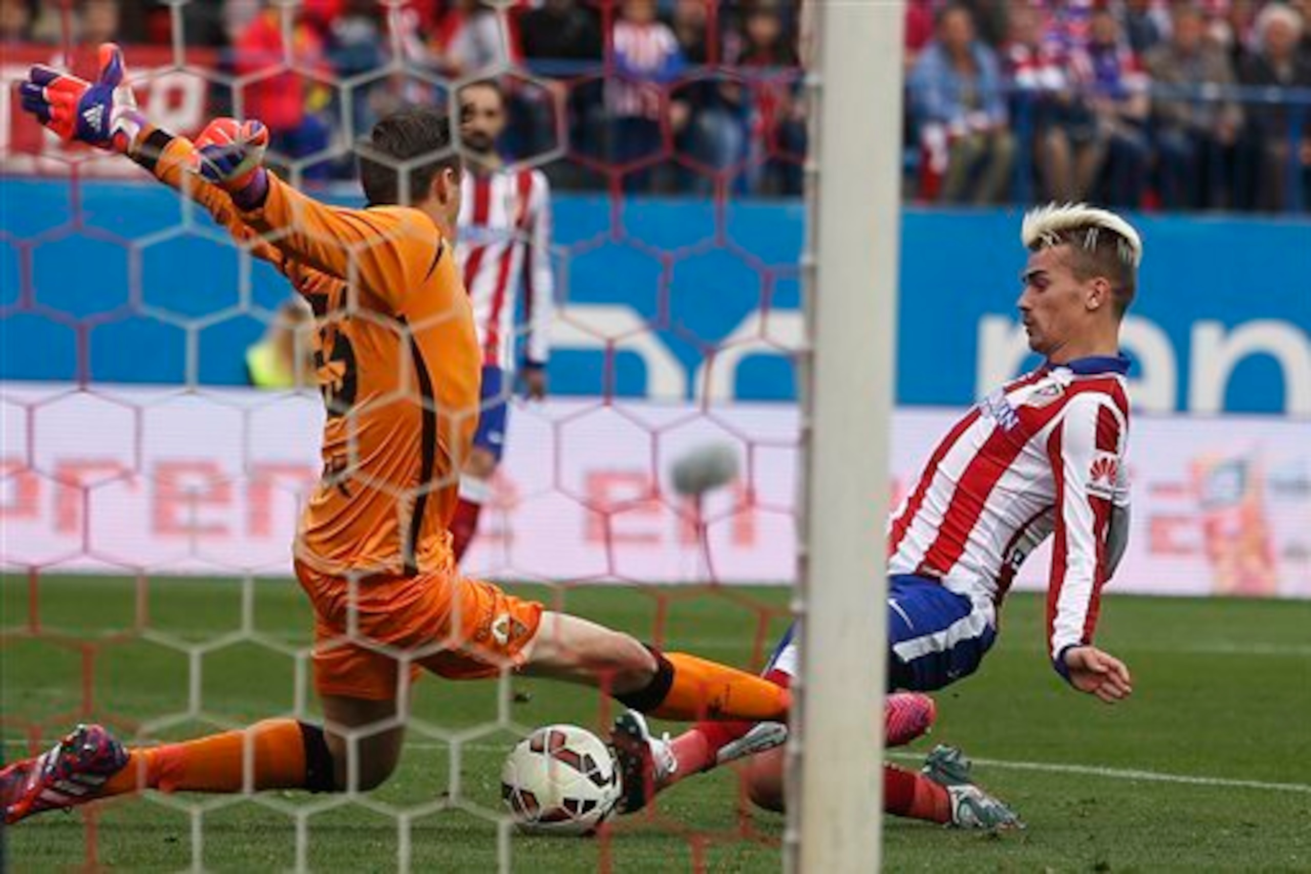 Griezmann bagged a brace for Atleti.